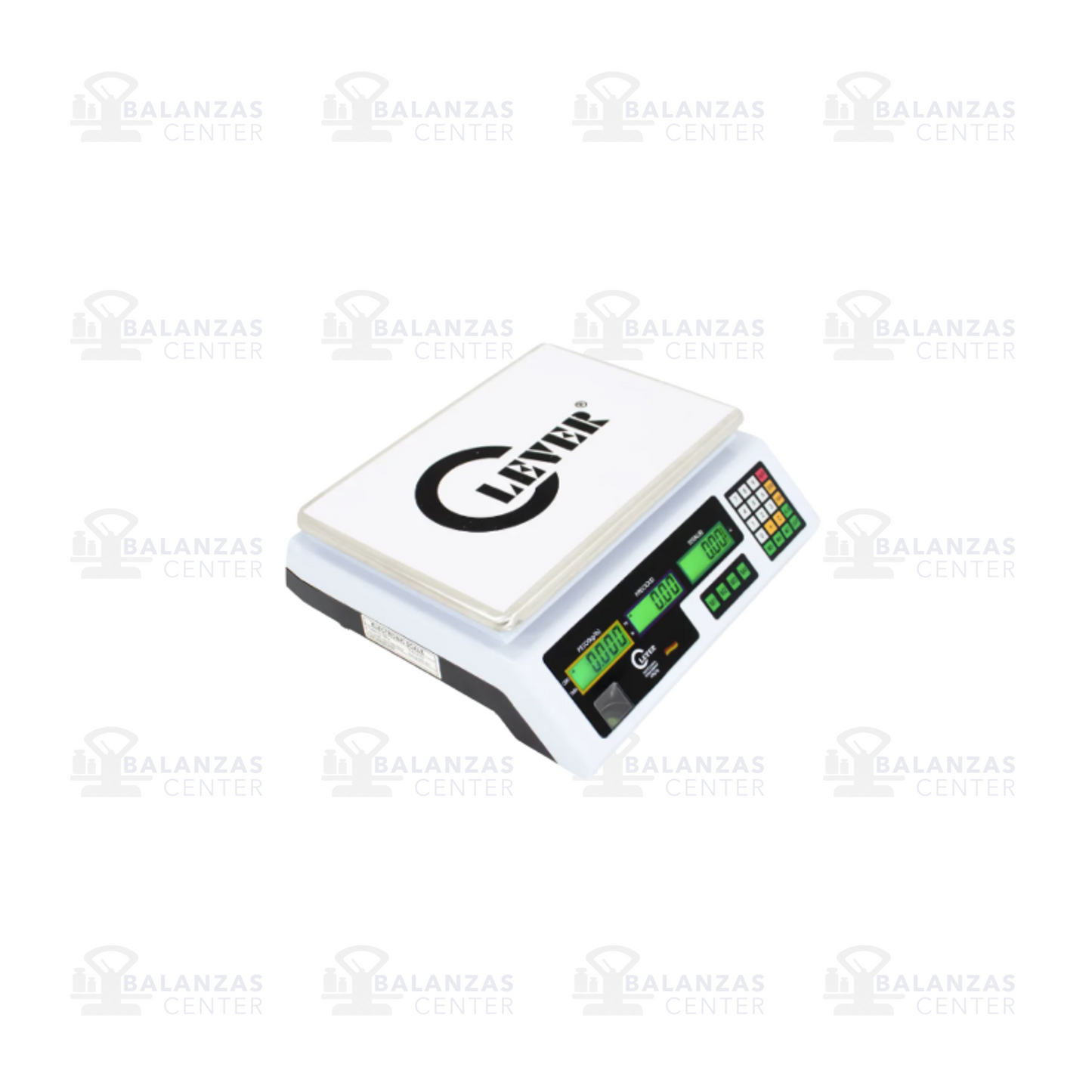 BALANZA CLEVER PROFESSIONAL DE 30 KG
