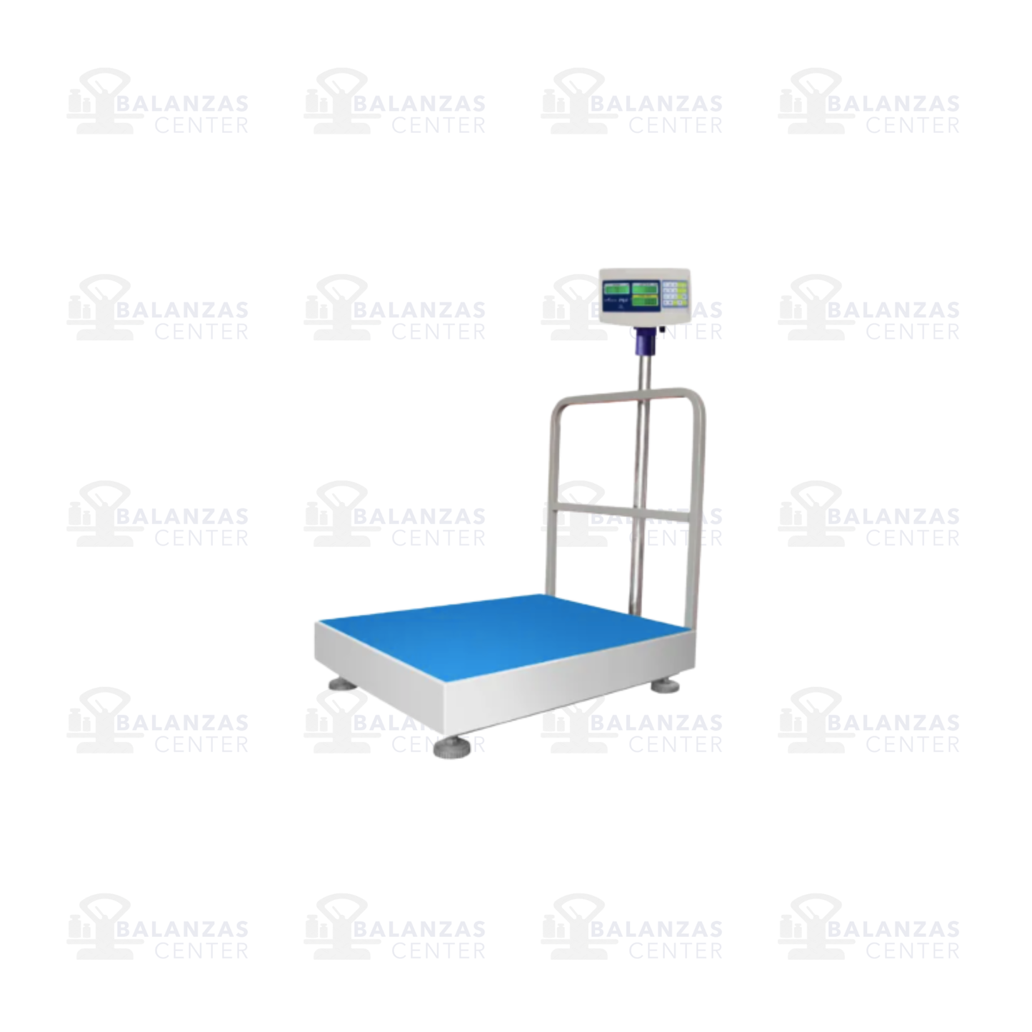 BALANZA DE PLATAFORMA 80 X 80 CM E-ACCURA PQ2 DE 600 KG