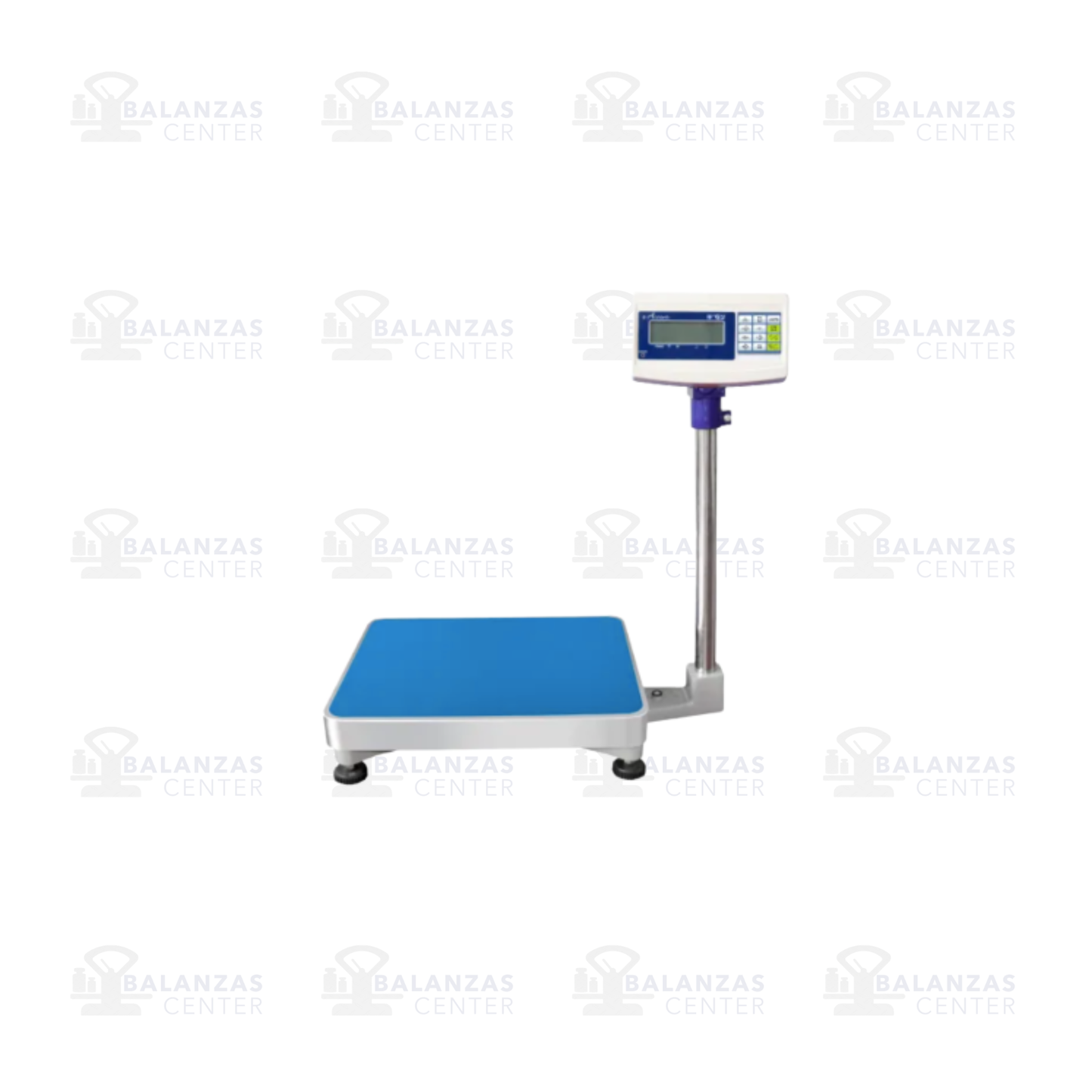 BALANZA DE PLATAFORMA 60 X 50 CM E-ACCURA WQ2 DE 300 KG