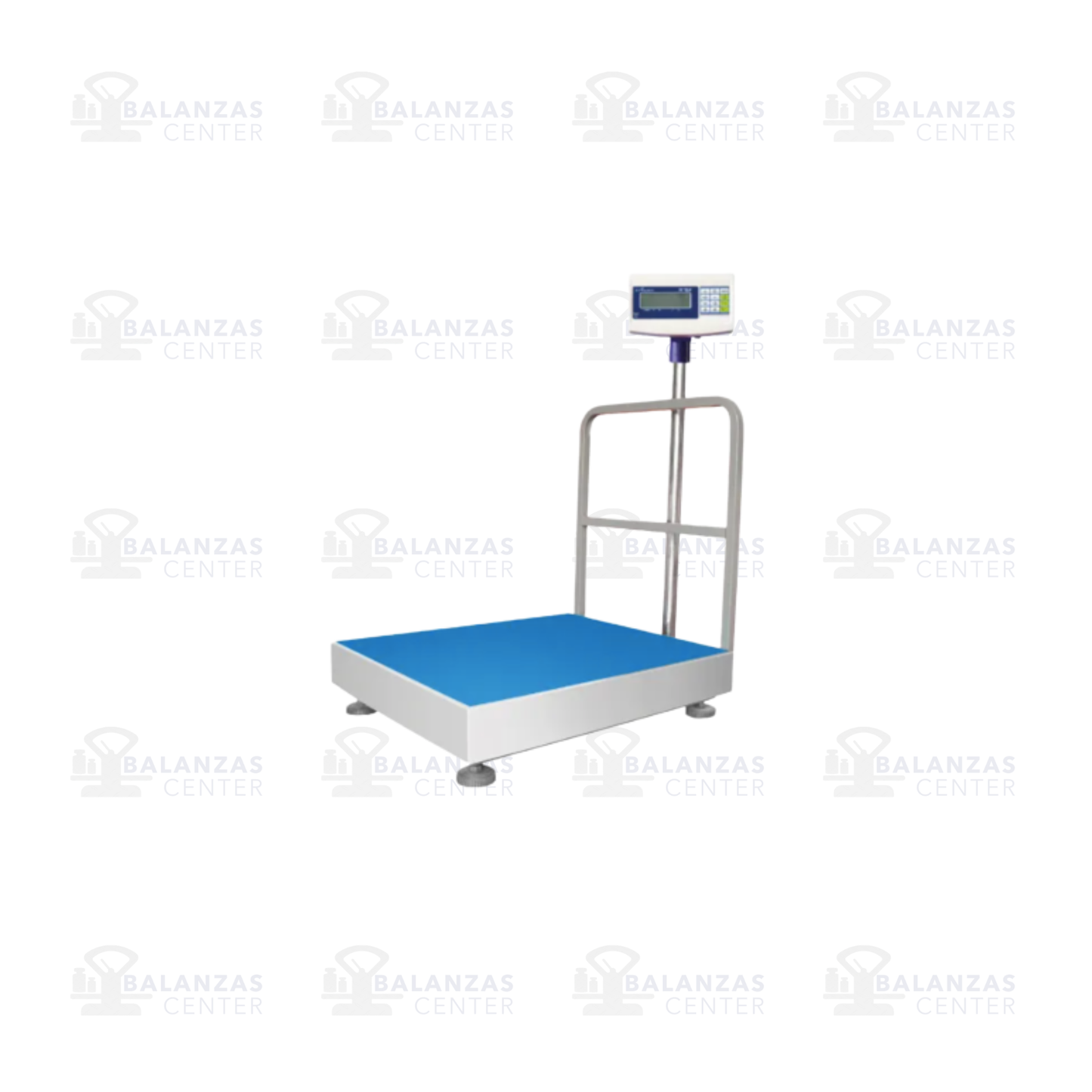 BALANZA DE PLATAFORMA 80 X 60 CM E-ACCURA WQ2 DE 600 KG