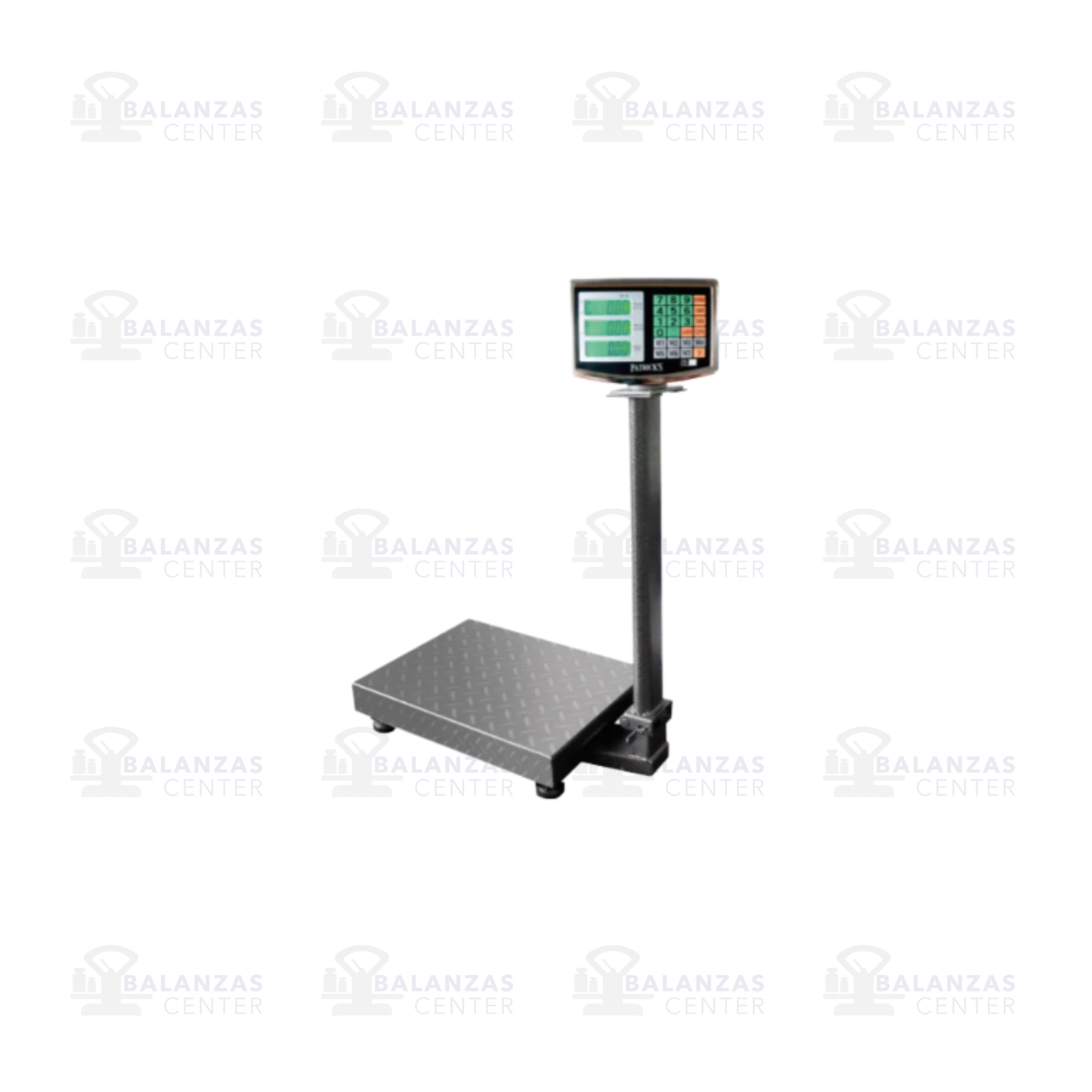 BALANZA DE PLATAFORMA 30 X 40 CM PATRICK´S TCS-K1 DE 100 KG