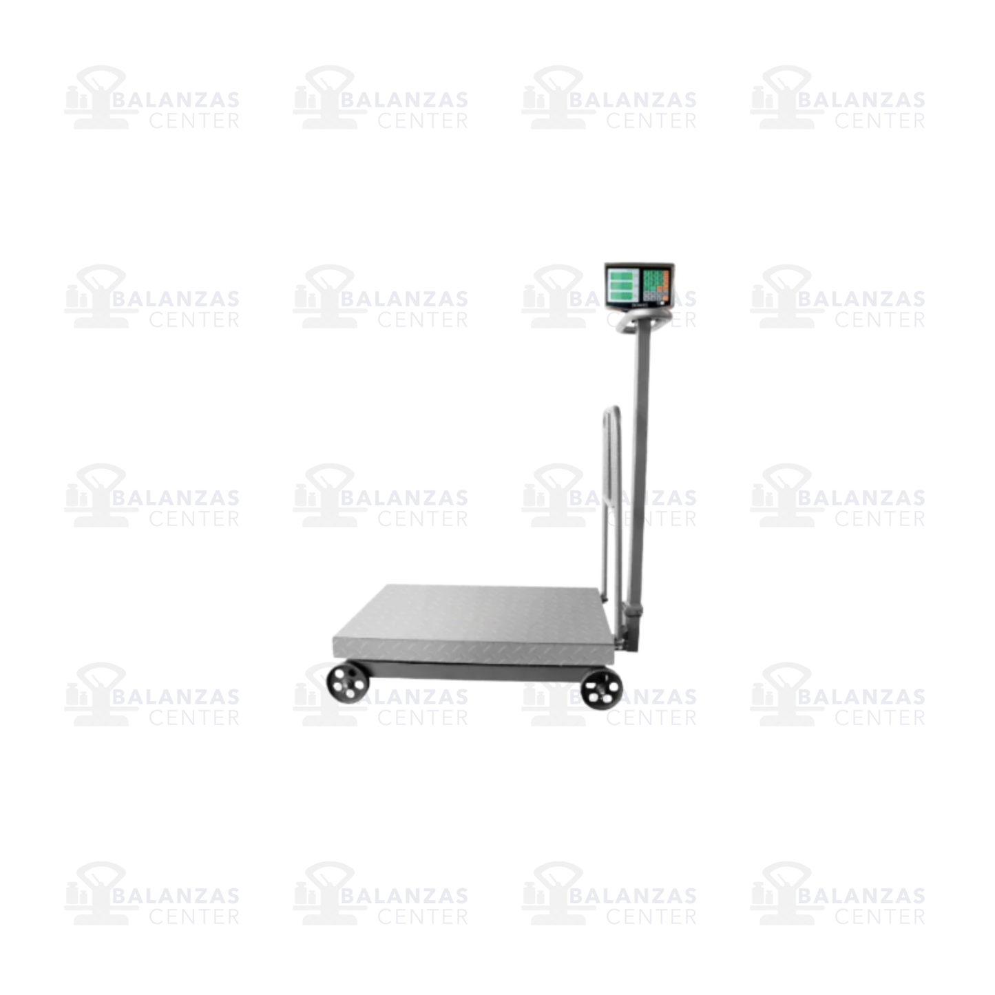 BALANZA DE PLATAFORMA 60 X 80 CM PATRICK´S TCS-F4 DE 600 KG