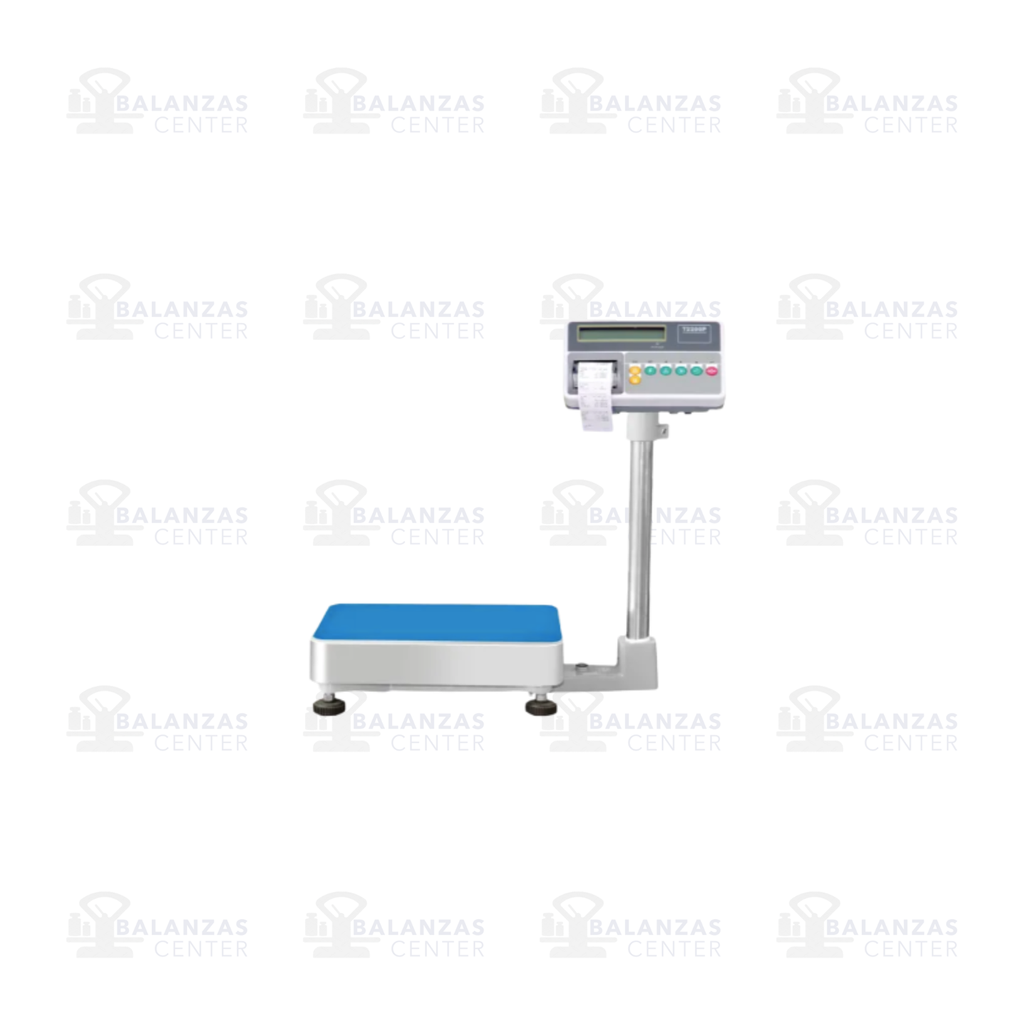 BALANZA DE PLATAFORMA 44 X 32 CM T-SCALE T2200P DE 60 KG
