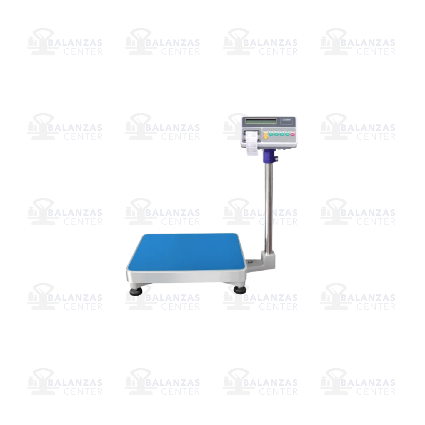 BALANZA DE PLATAFORMA 52 X 42 CM T-SCALE T2200P DE 200 KG