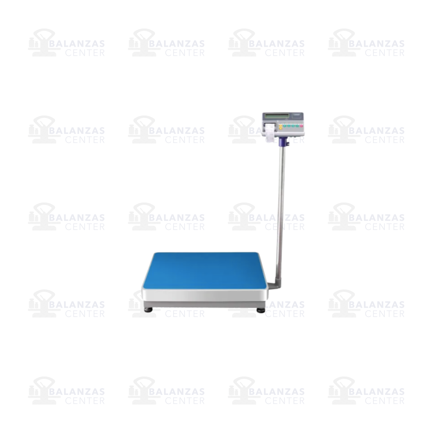 BALANZA DE PLATAFORMA 80 X 60 CM T-SCALE T2200P DE 500 KG