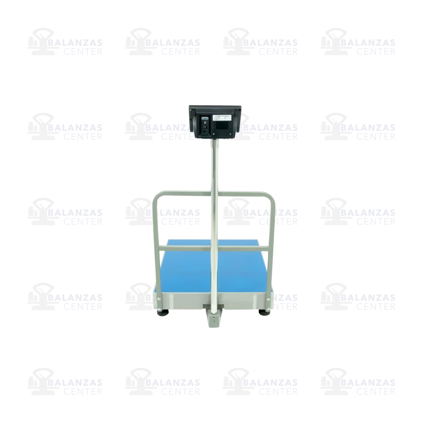BALANZA DE PLATAFORMA 70 X 60 CM A12E PLA DE 500 KG