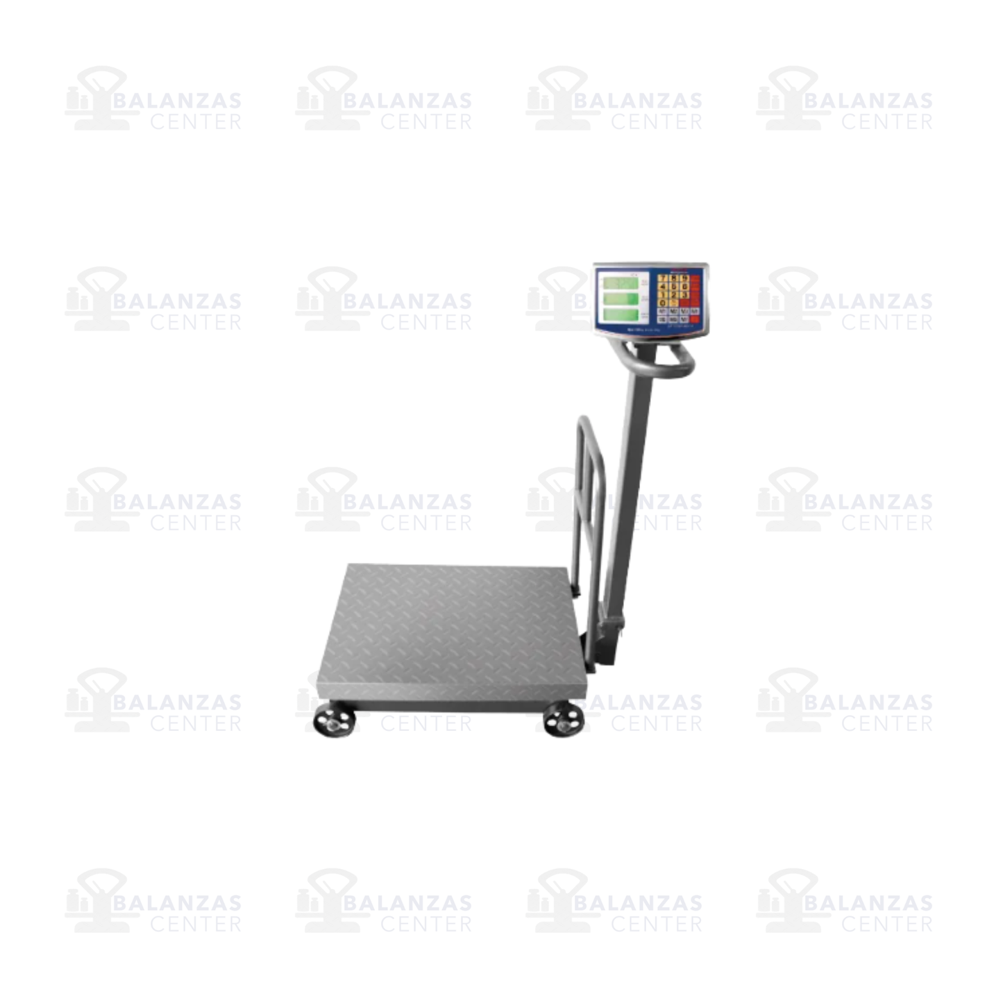BALANZA DE PLATAFORMA 80 X 60 CM VALTOX LP600SPR DE 600 KG