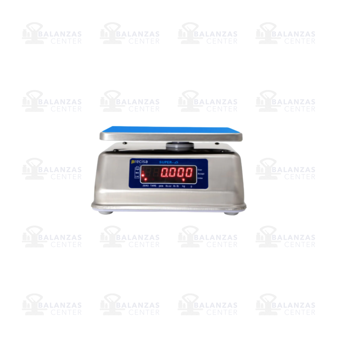 BALANZA A PRUEBA DE AGUA SUPER S6 DE 7.5 KG
