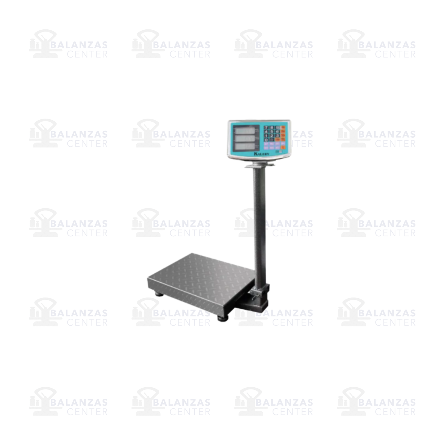 BALANZA DE PLATAFORMA 40 X 30 CM KALERY TCS-K1 DE 150 KG