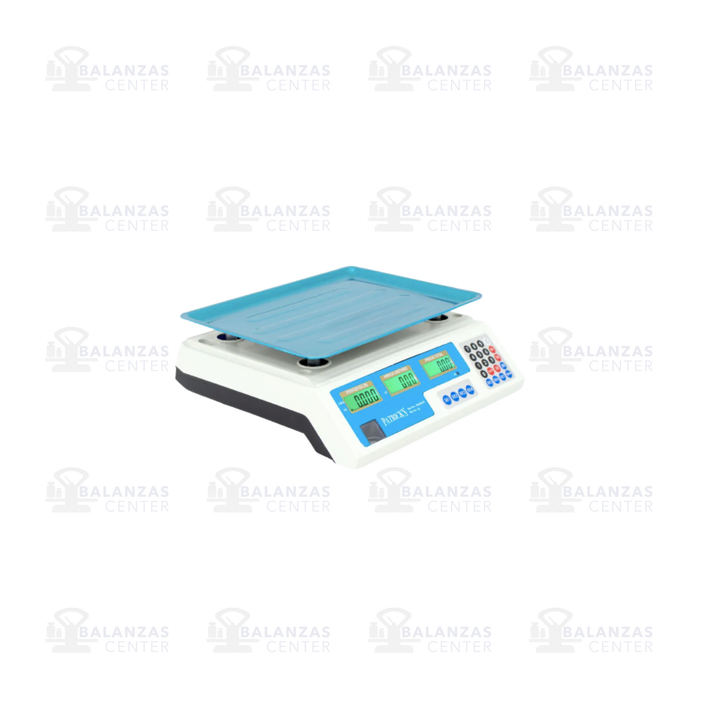 BALANZA PATRICK'S ACS-A4T DE 40 KG