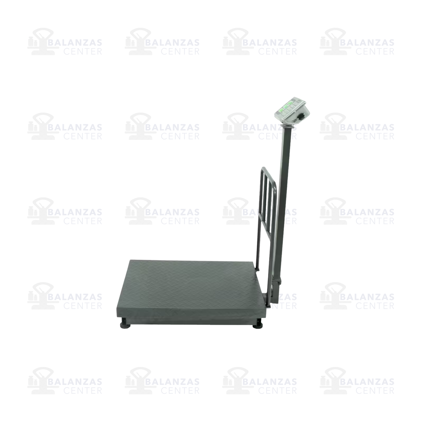 BALANZA DE PLATAFORMA 80 X 60 CM EXELTOR BR500E DE 500 KG