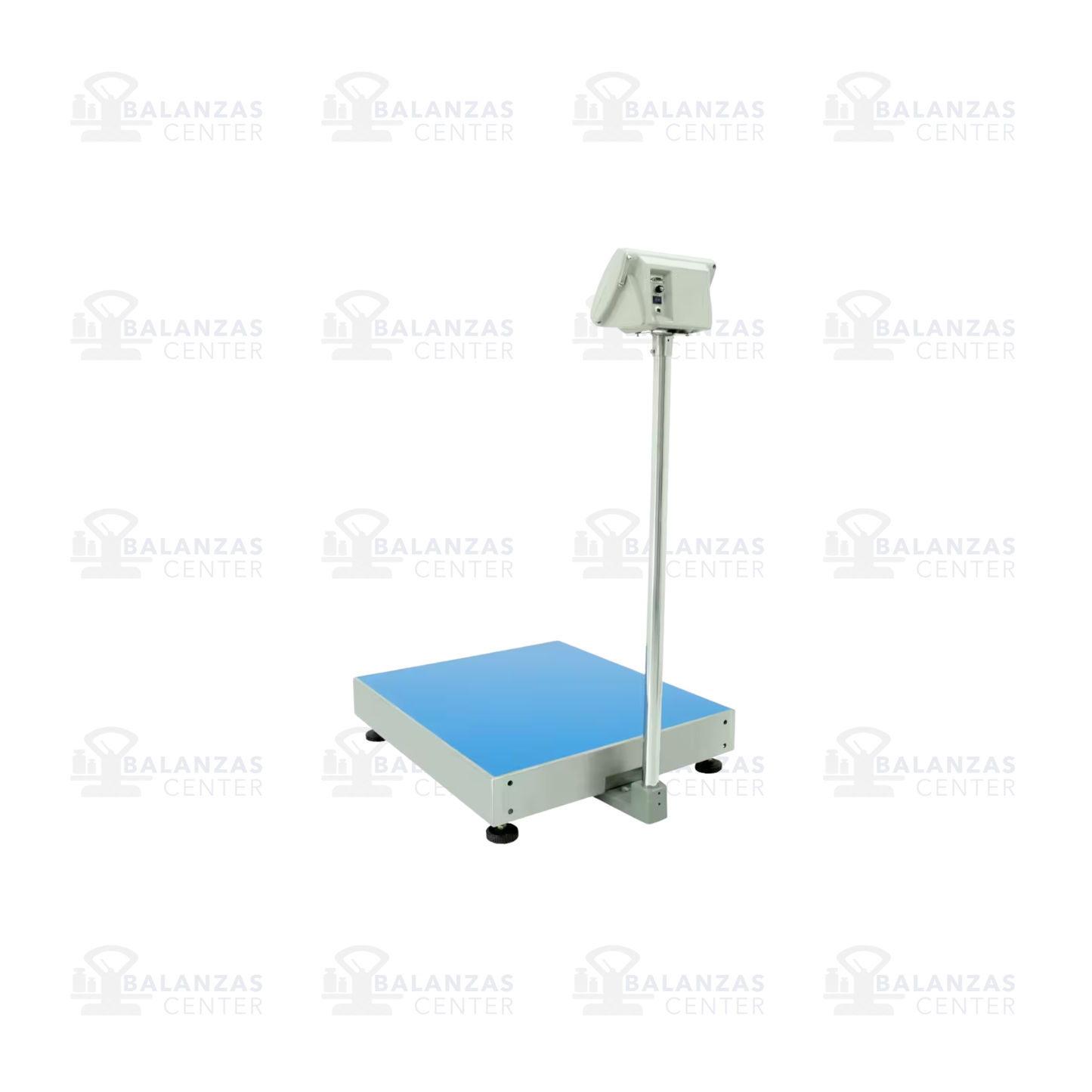 BALANZA DE PLATAFORMA 80 X 80 CM A12 PLA DE 600 KG