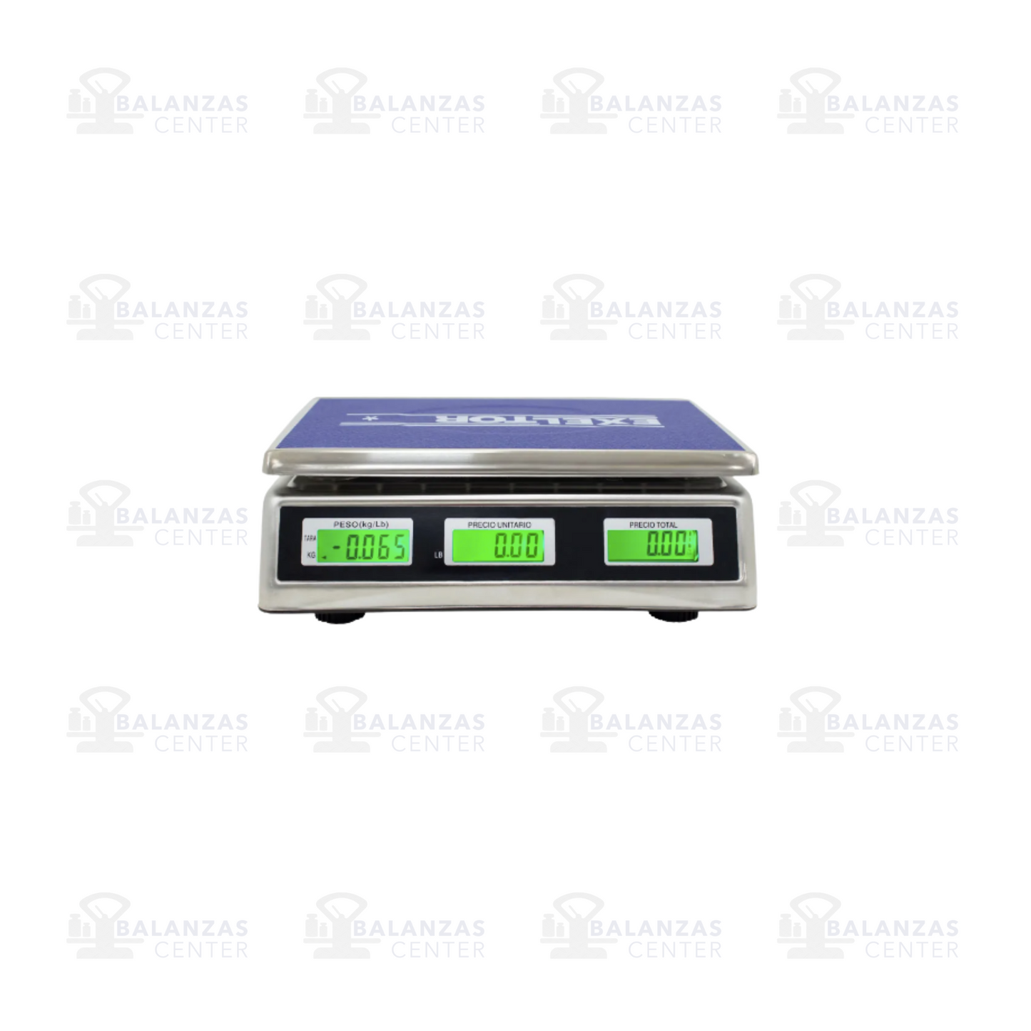 BALANZAS EXELTOR BR40 DE 30 KG