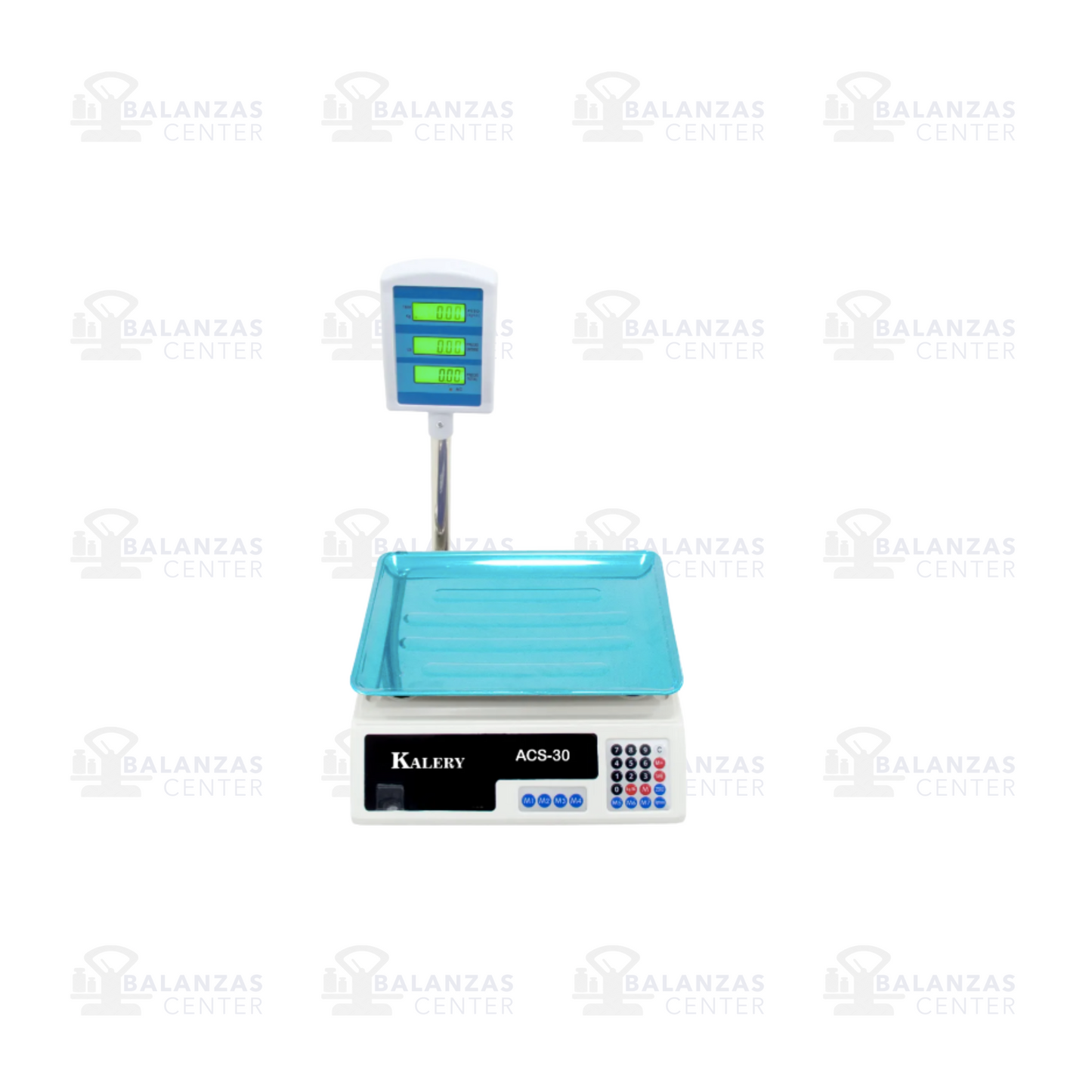 BALANZA KALERY ACS-D-BT DE 30 KG
