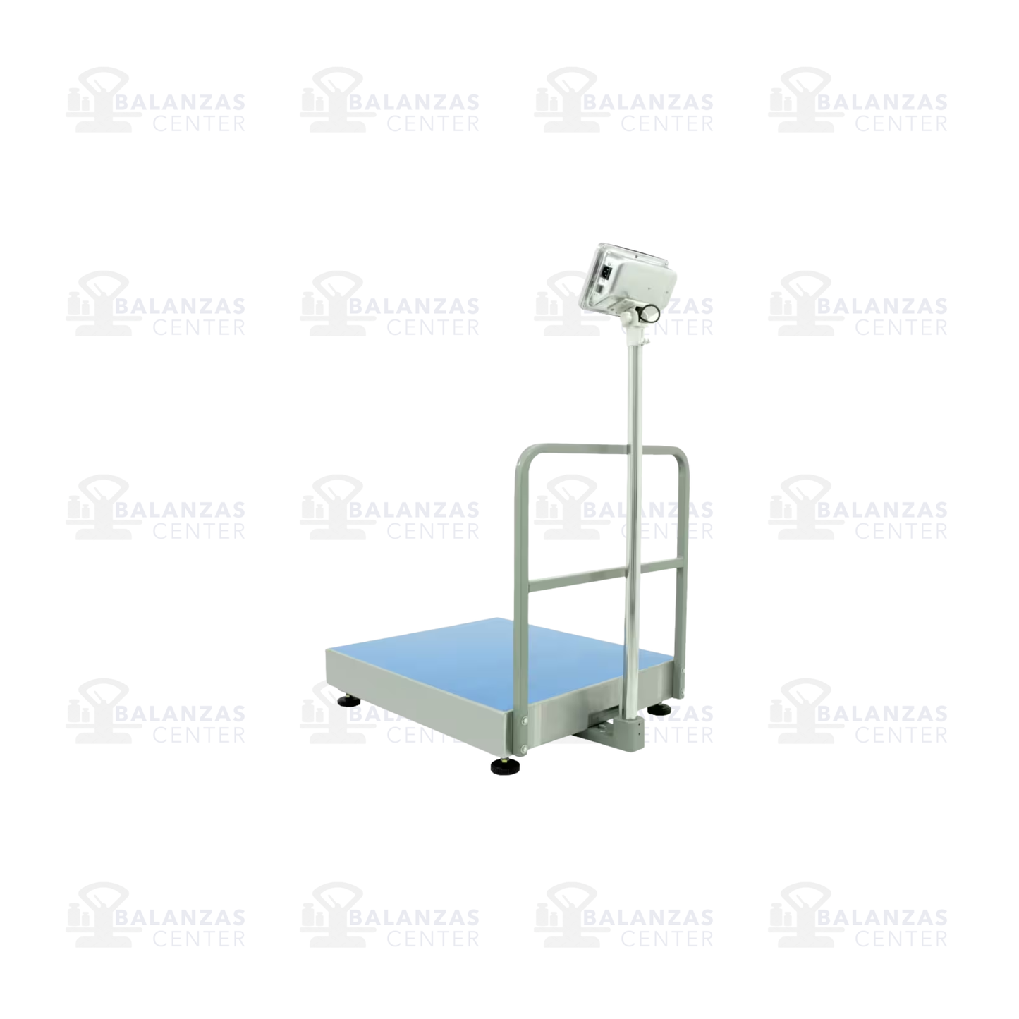 BALANZA DE PLATAFORMA 80 X 70 CM TAIPE TCS DE 600 KG
