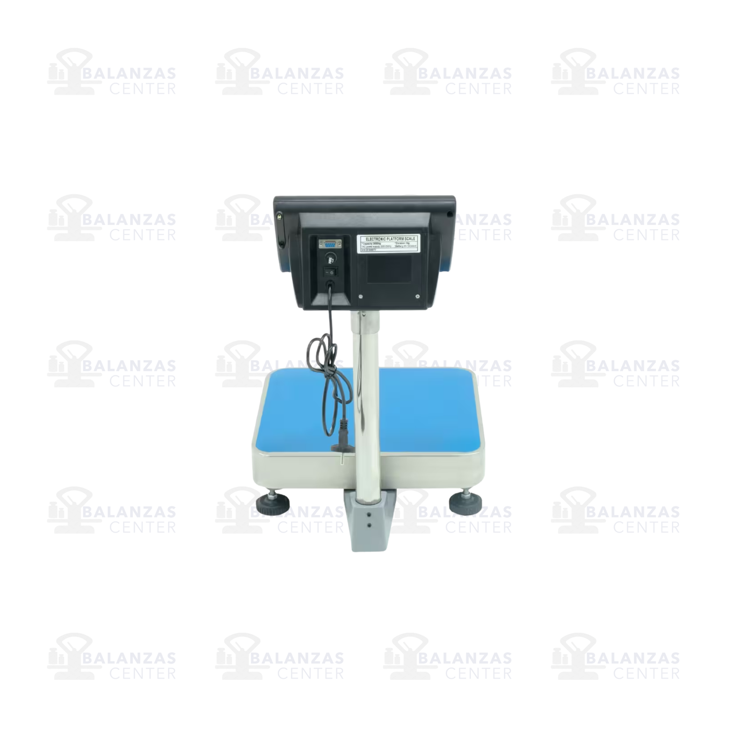 BALANZA DE PLATAFORMA 38 X 33 CM A12E PLA DE 50 KG