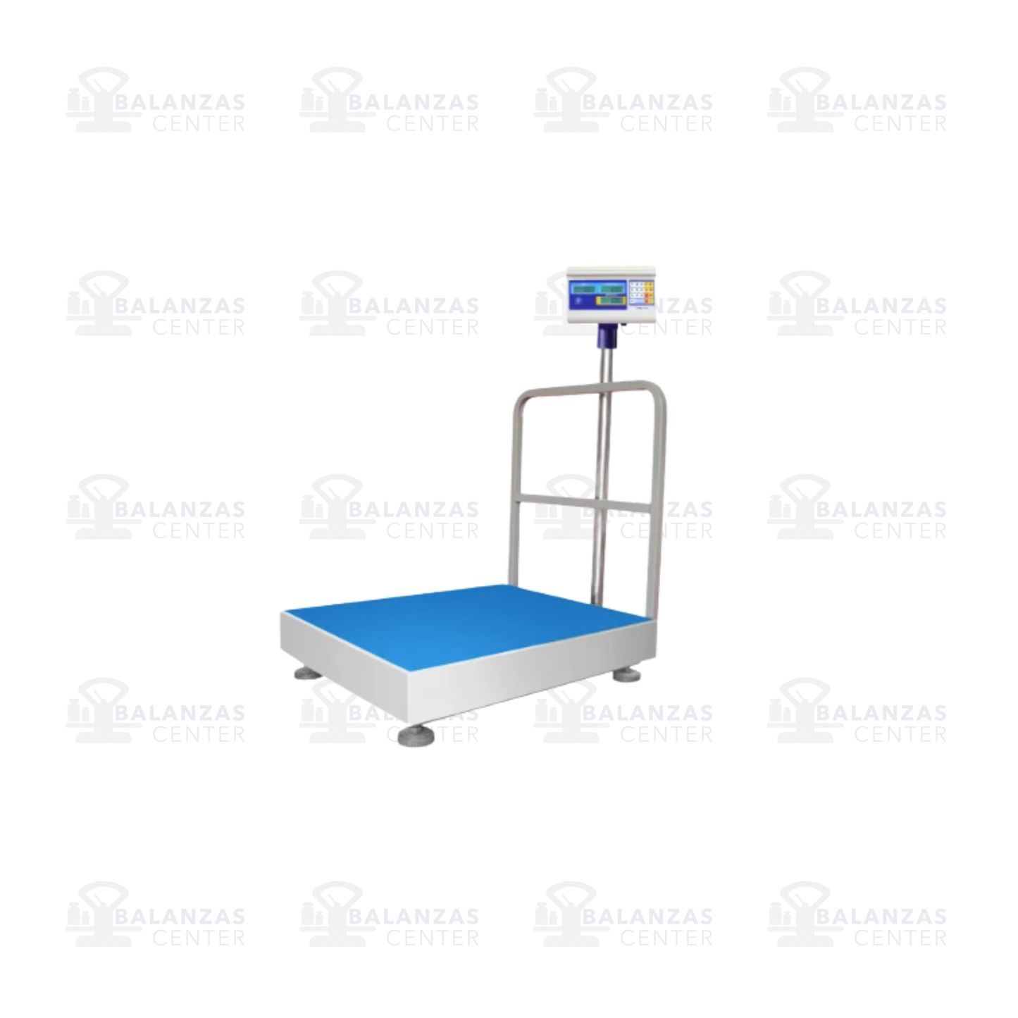 BALANZA DE PLATAFORMA 80 X 70 CM EXCELL AP3 DE 600 KG