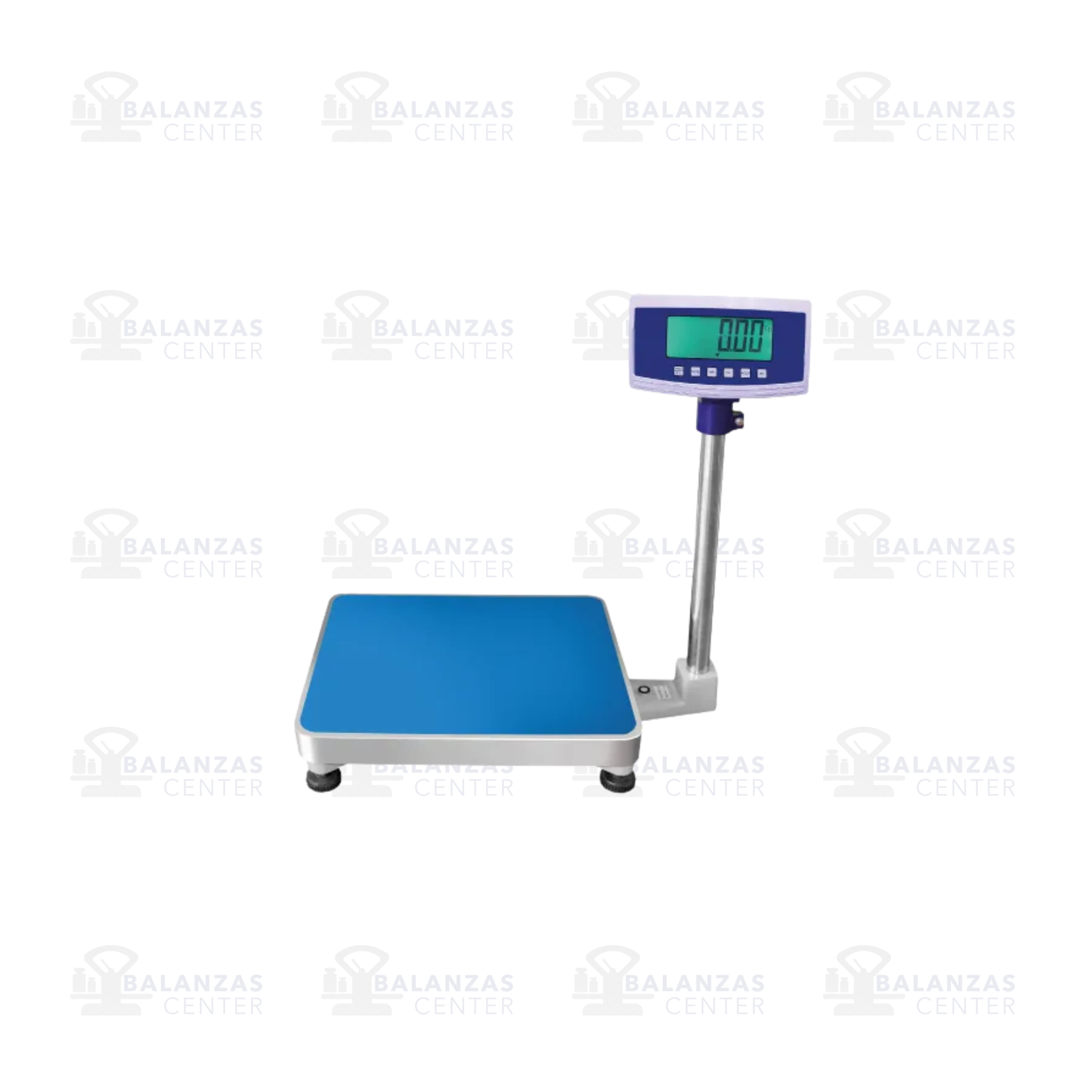 BALANZA DE PLATAFORMA 60 X 50 CM SAGUITA 2P DE 300 KG