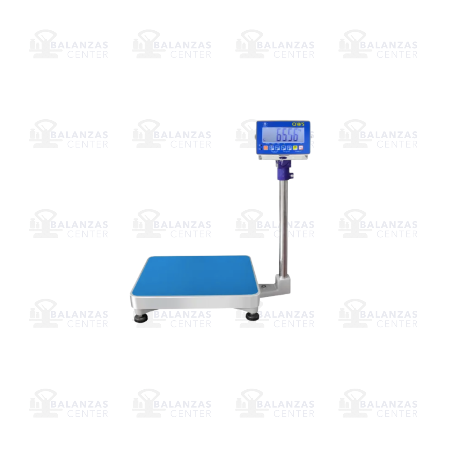 BALANZA DE PLATAFORMA 52 X 44 CM EXCELL QWS DE 200 KG