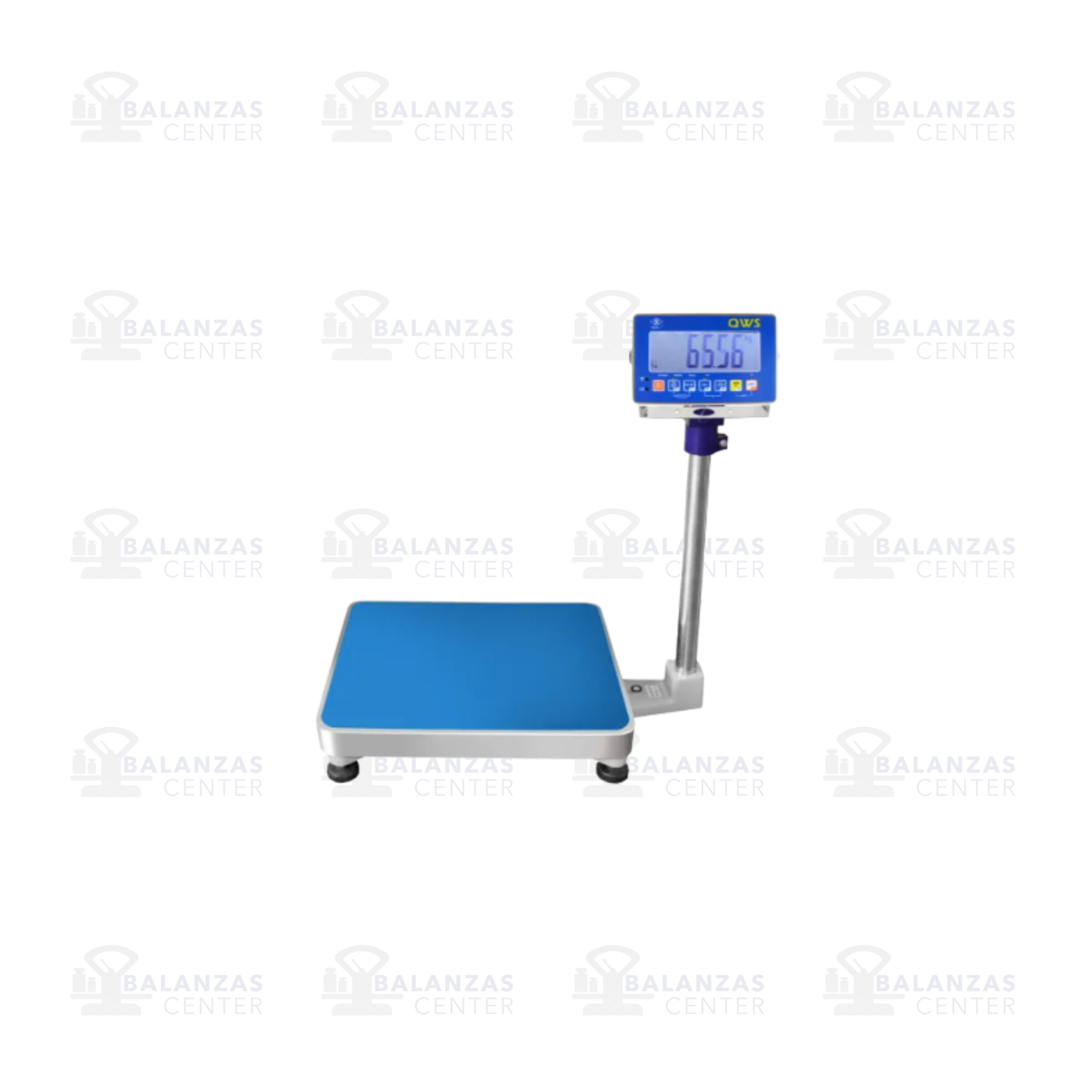 BALANZA DE PLATAFORMA 52 X 42 CM EXCELL QWS DE 300 KG