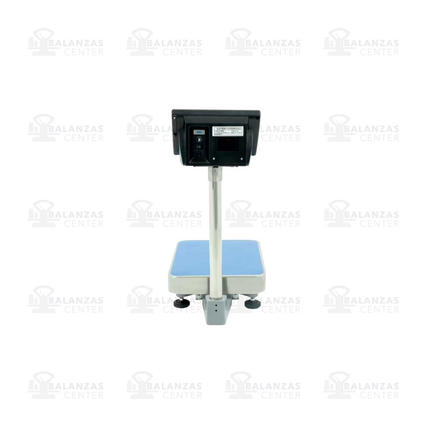 BALANZA DE PLATAFORMA 44 X 33 CM A12E PLA DE 100 KG
