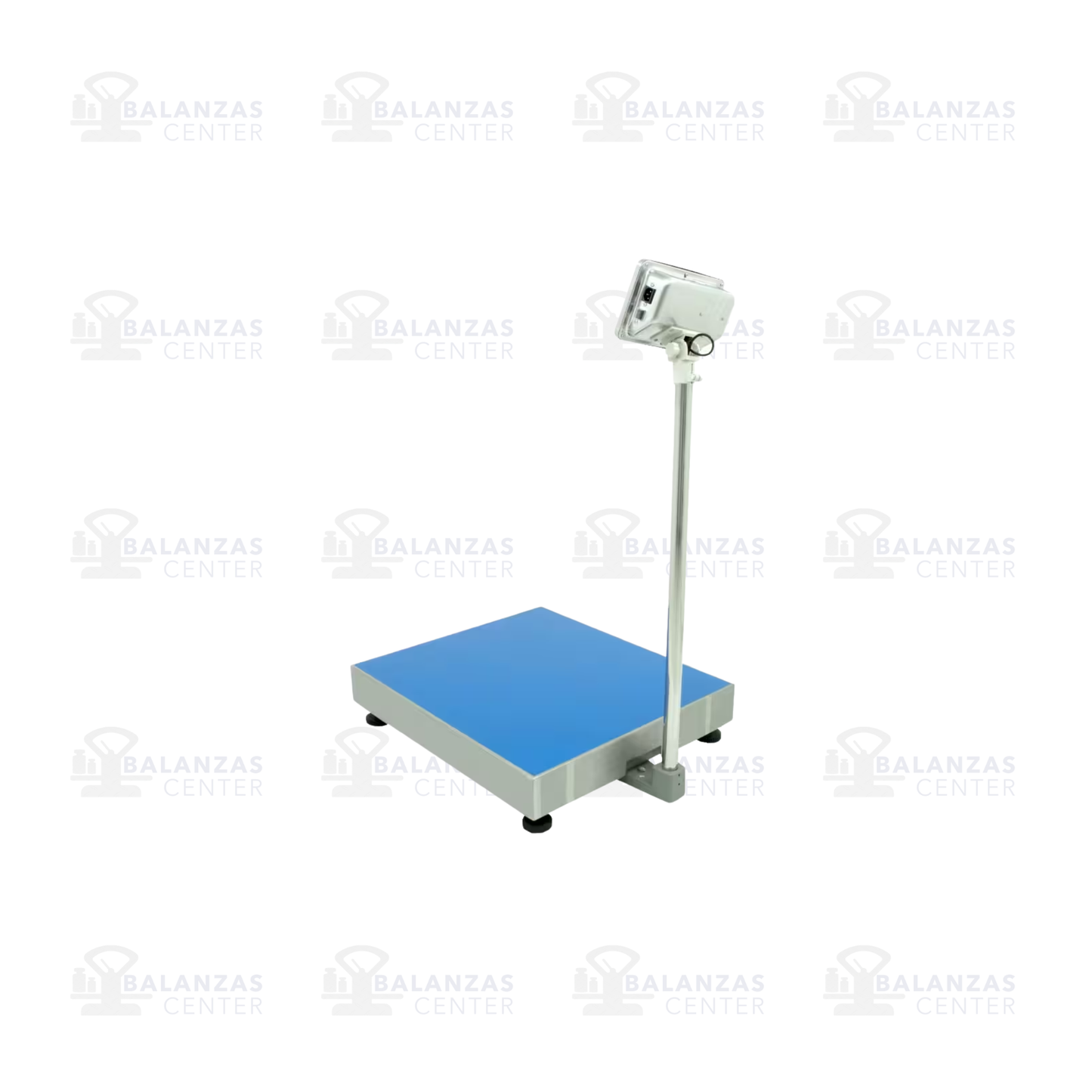 BALANZA DE PLATAFORMA 80 X 60 CM TAIPE TCS DE 600 KG