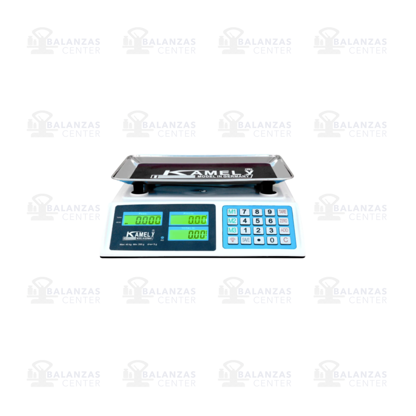 BALANZA KAMELY ACS-A DE 40 KG