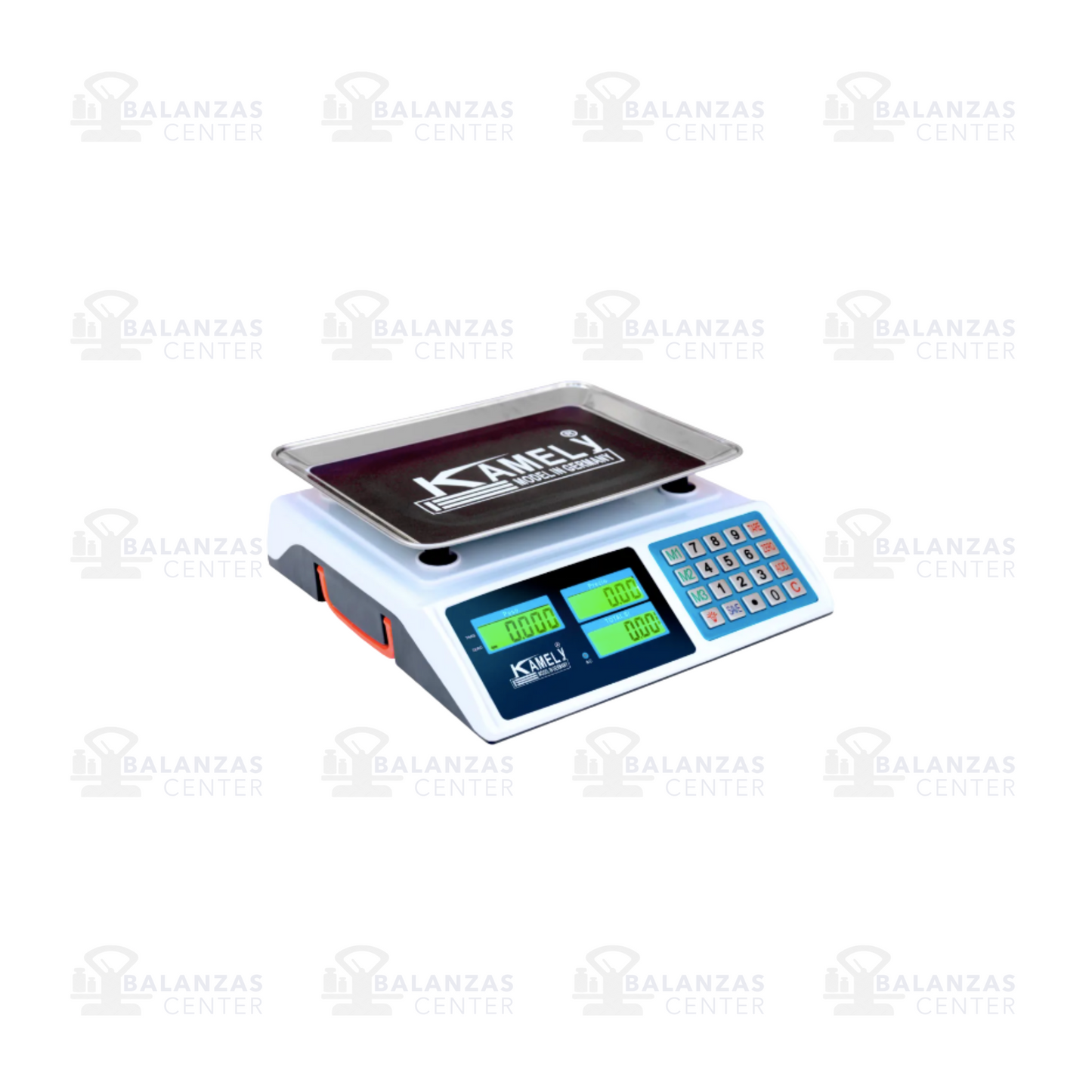 BALANZA KAMELY ACS-A DE 40 KG