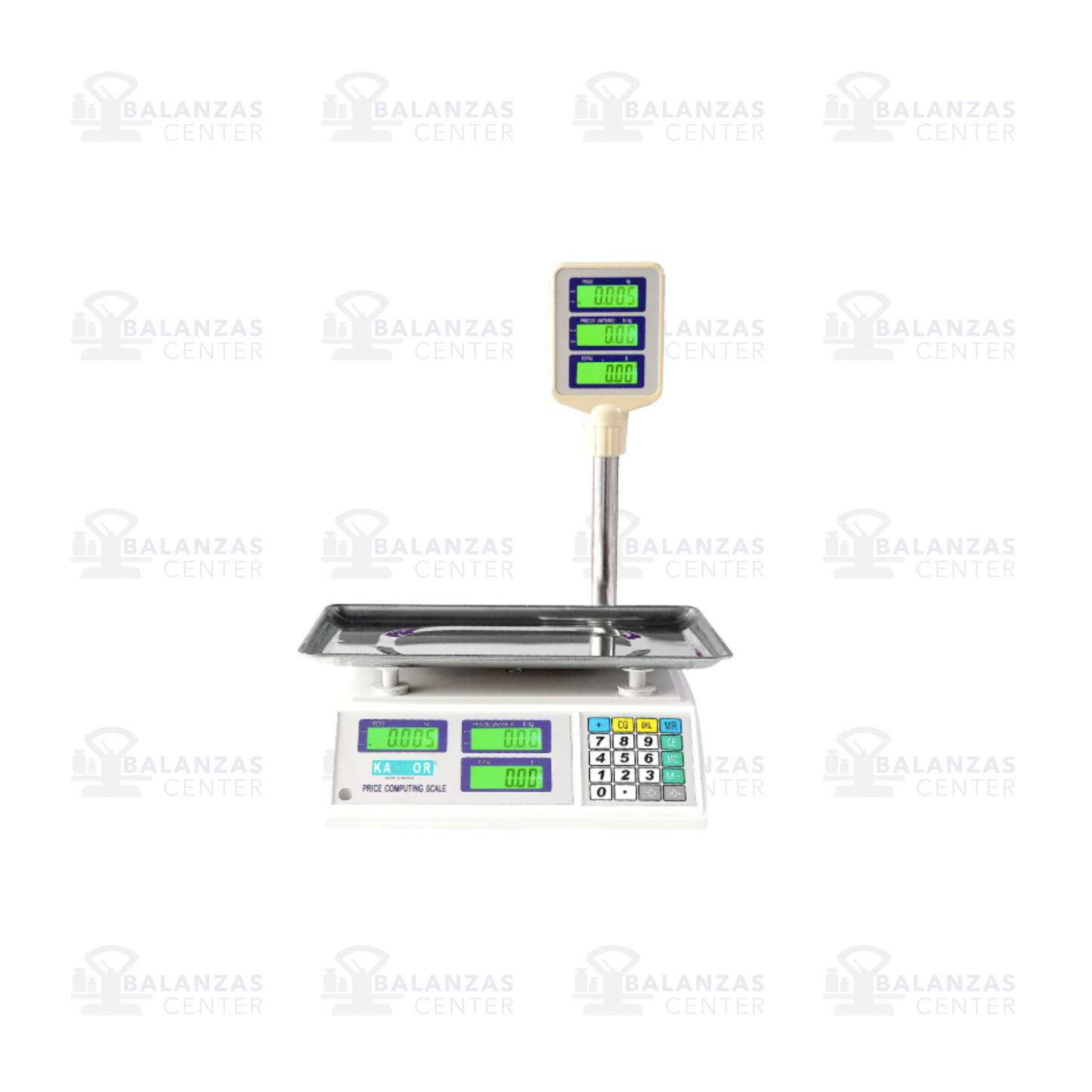 BALANZA KAMBOR KXPA-3P DE 30 KG