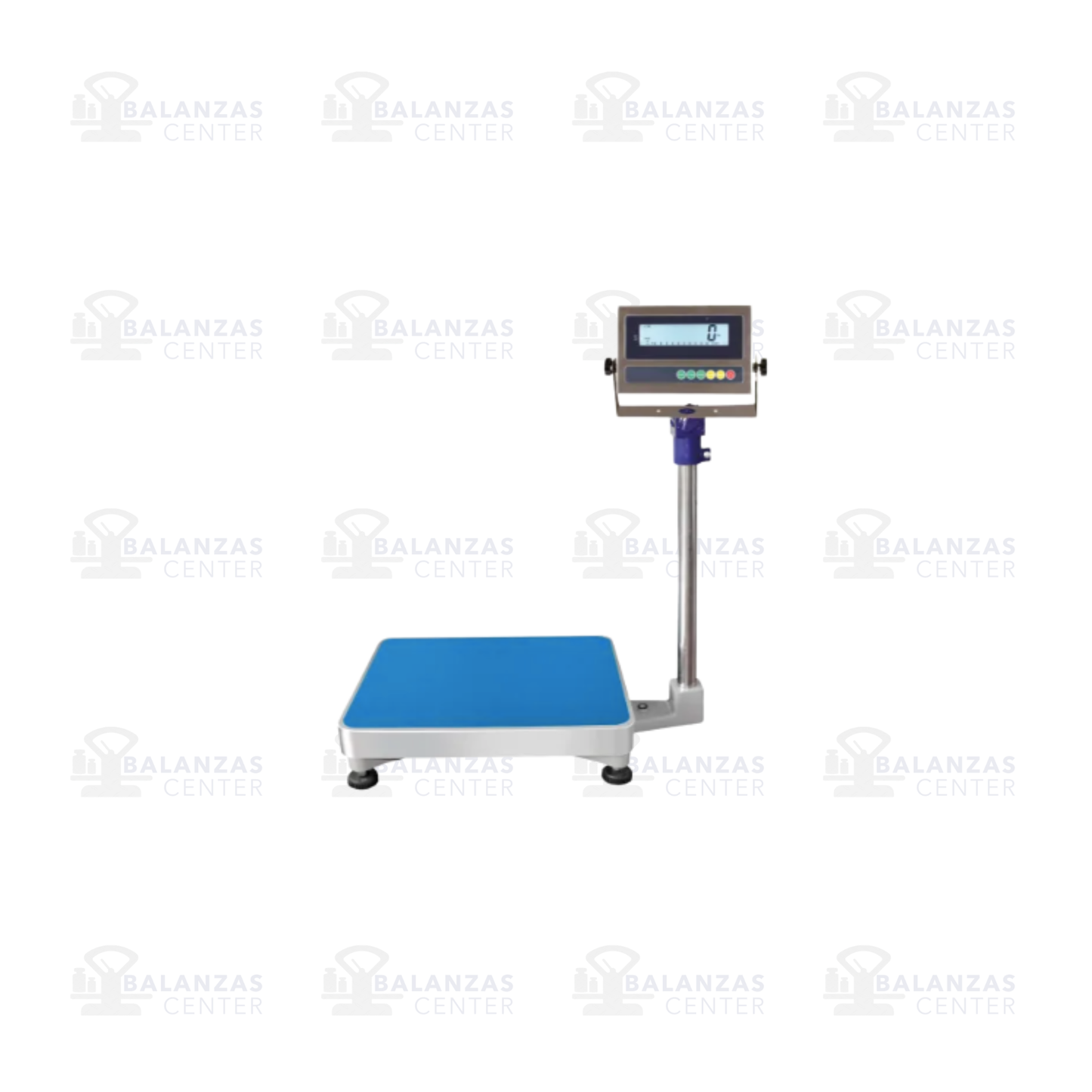 BALANZA DE PLATAFORMA 50 X 40 CM HAND FREE TP9901 INOX DE 200 KG