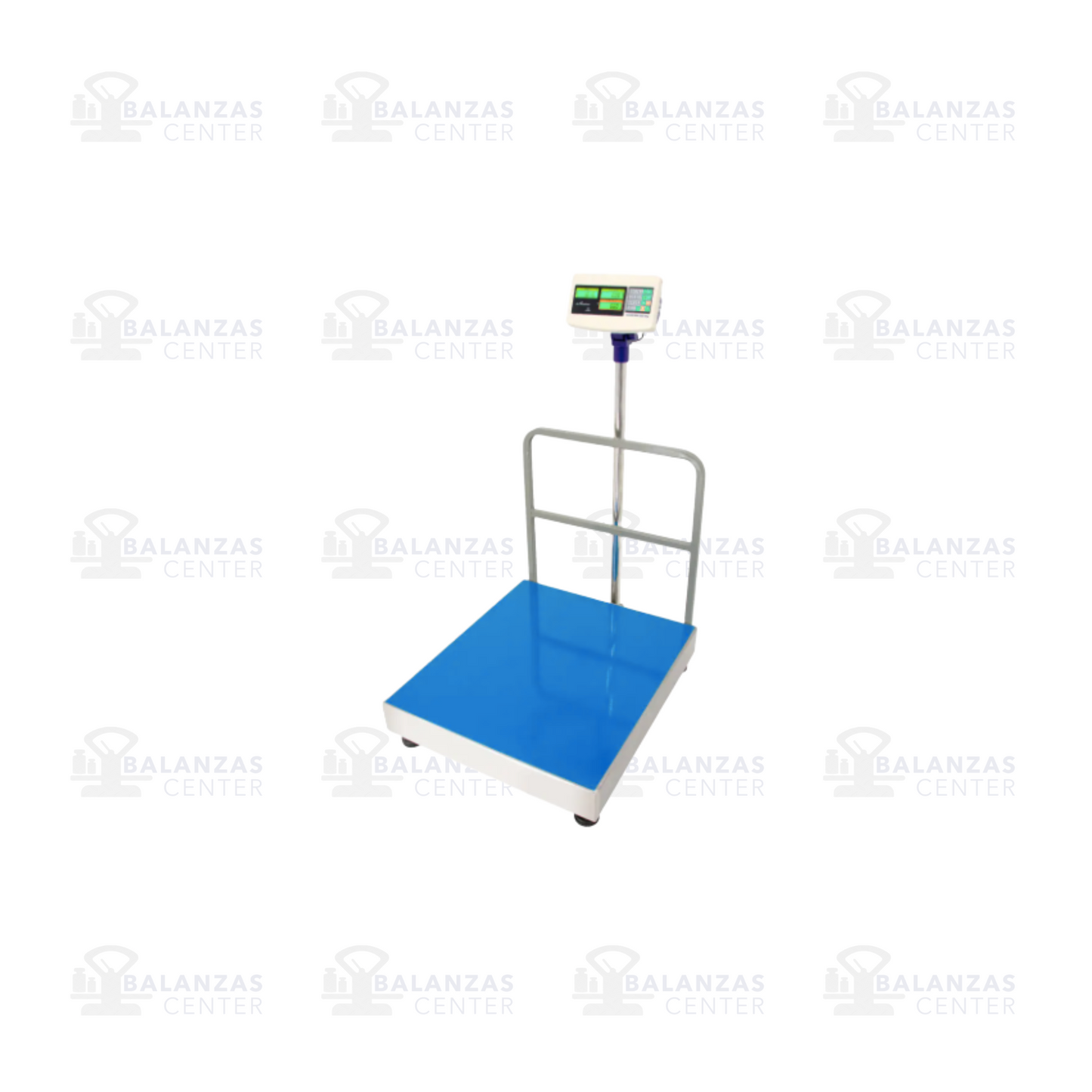 BALANZA DE PLATAFORMA DE 80 X 60 CM E-ACCURA SB-51 DE 600 KG