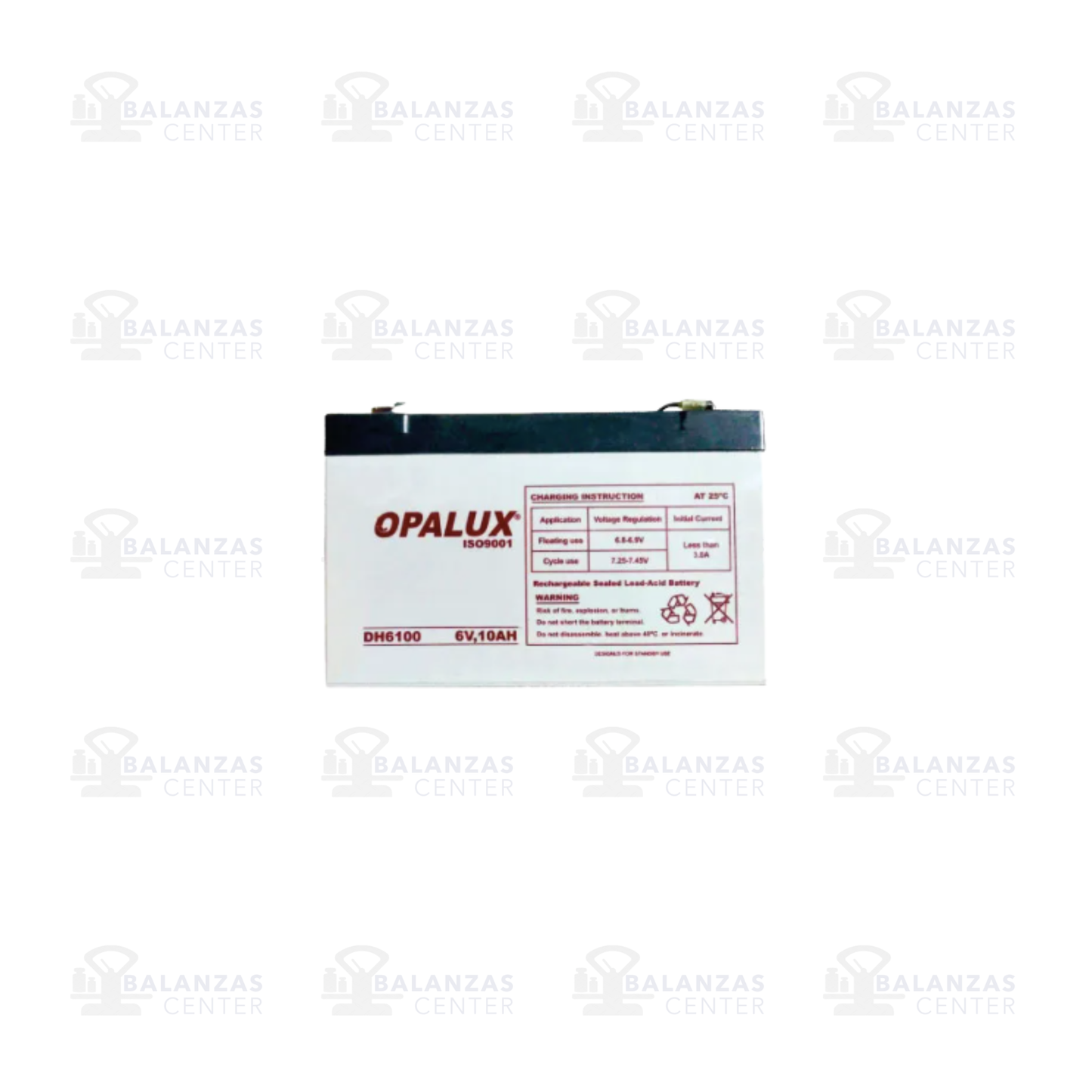 BATERIAS PARA BALANZAS ELECTRONICAS