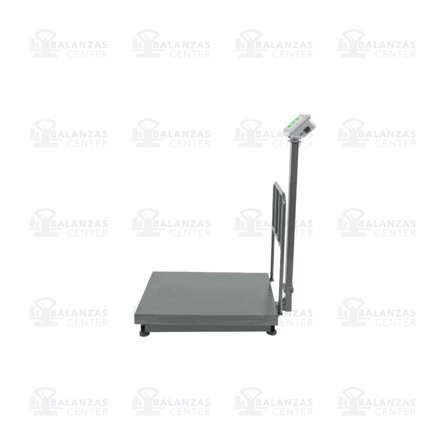 BALANZA DE PLATAFORMA 80 X 60 CM VALTOX LP600ERP-607-2 DE 600 KG