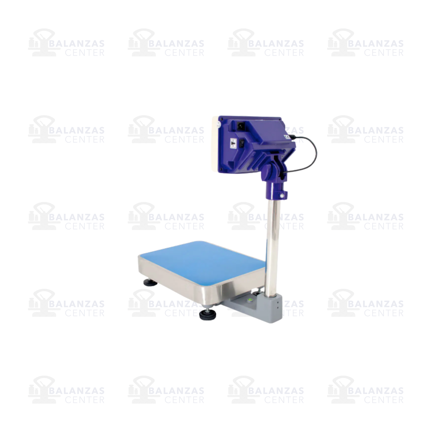 BALANZA DE PLATAFORMA 44 X 32 CM E-ACCURA SB-53 DE 100 KG