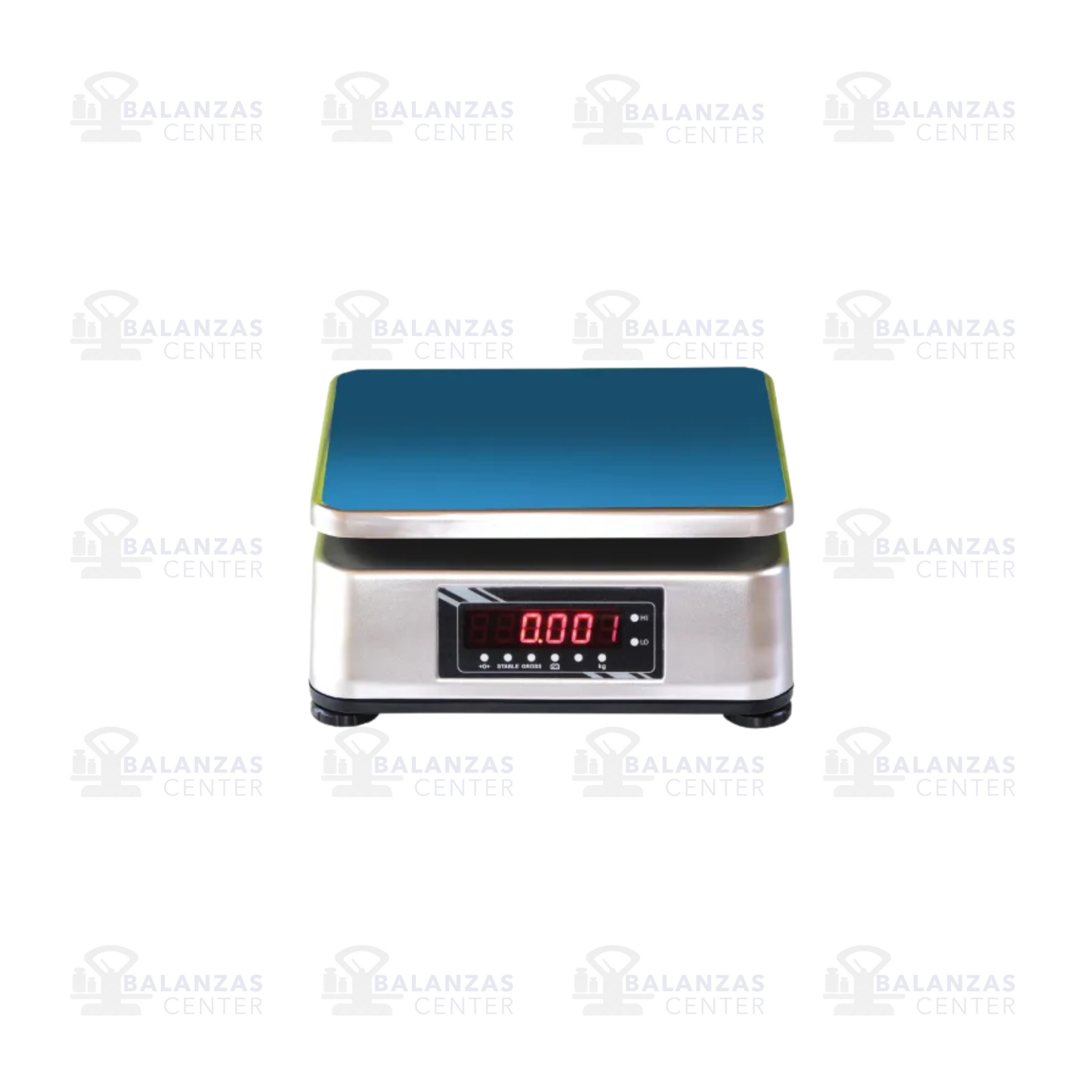 BALANZA DE ACERO INOXIDABLE EXCELL ESW-E DE 15KG