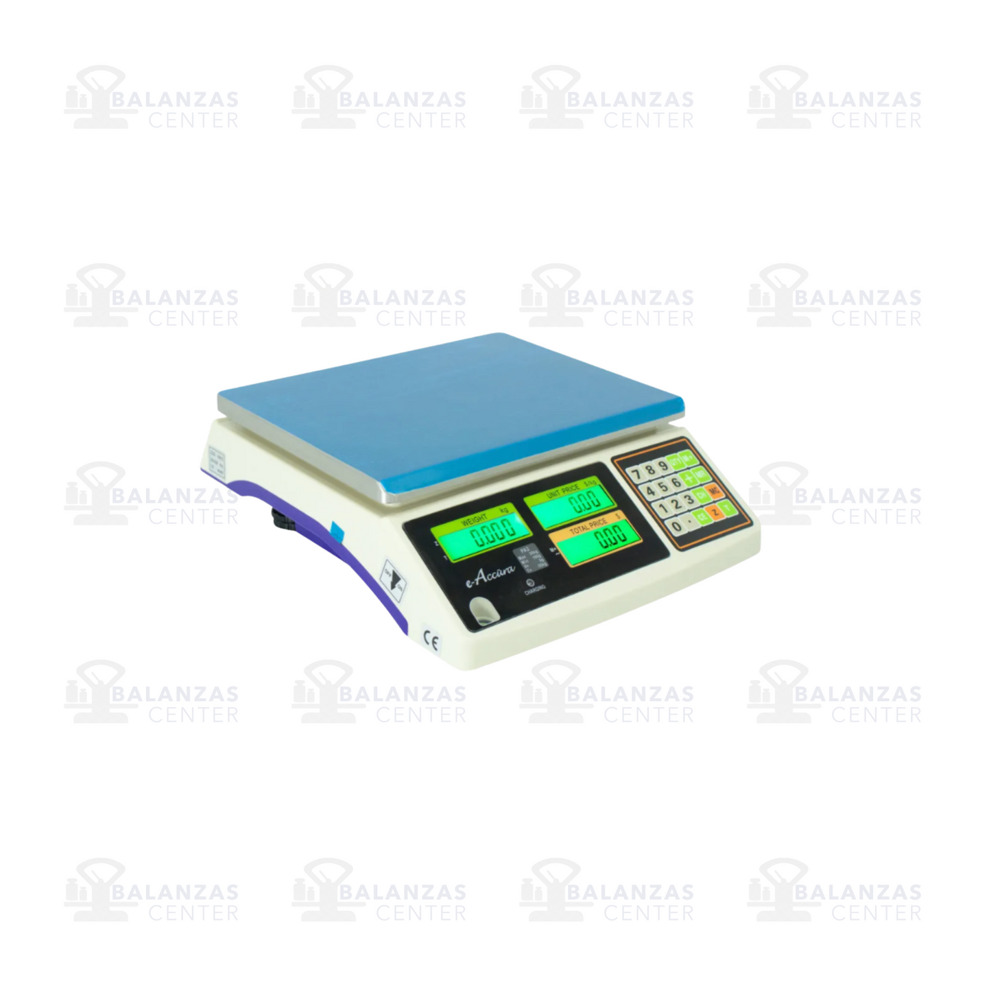 BALANZA E-ACCURA PA2-30 DE 30 KG