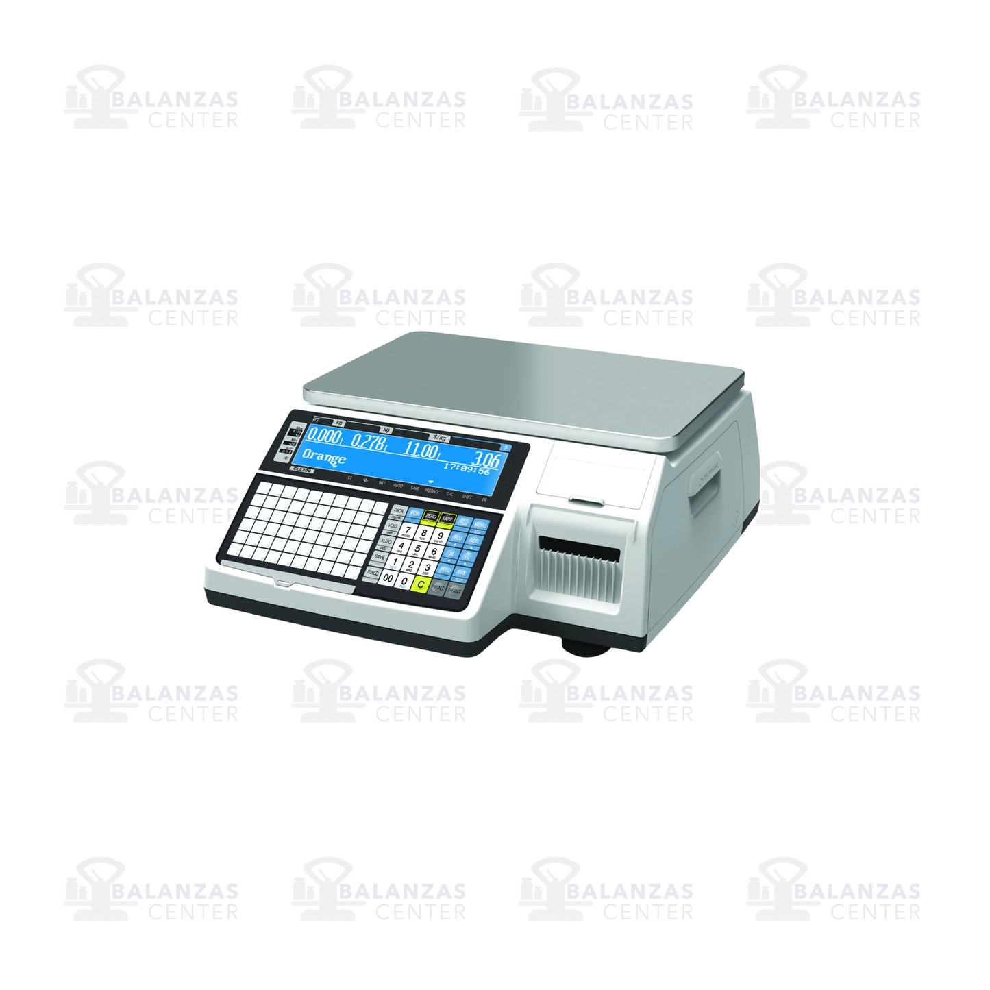 BALANZA ETIQUETADORA CL5200 SIN TORRE