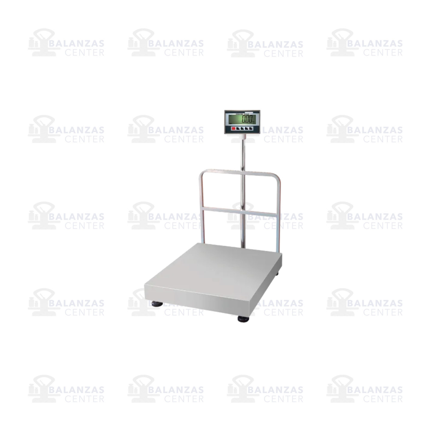 BALANZA DE ACERO INOXIDABLE ACU FAC DE 600KG