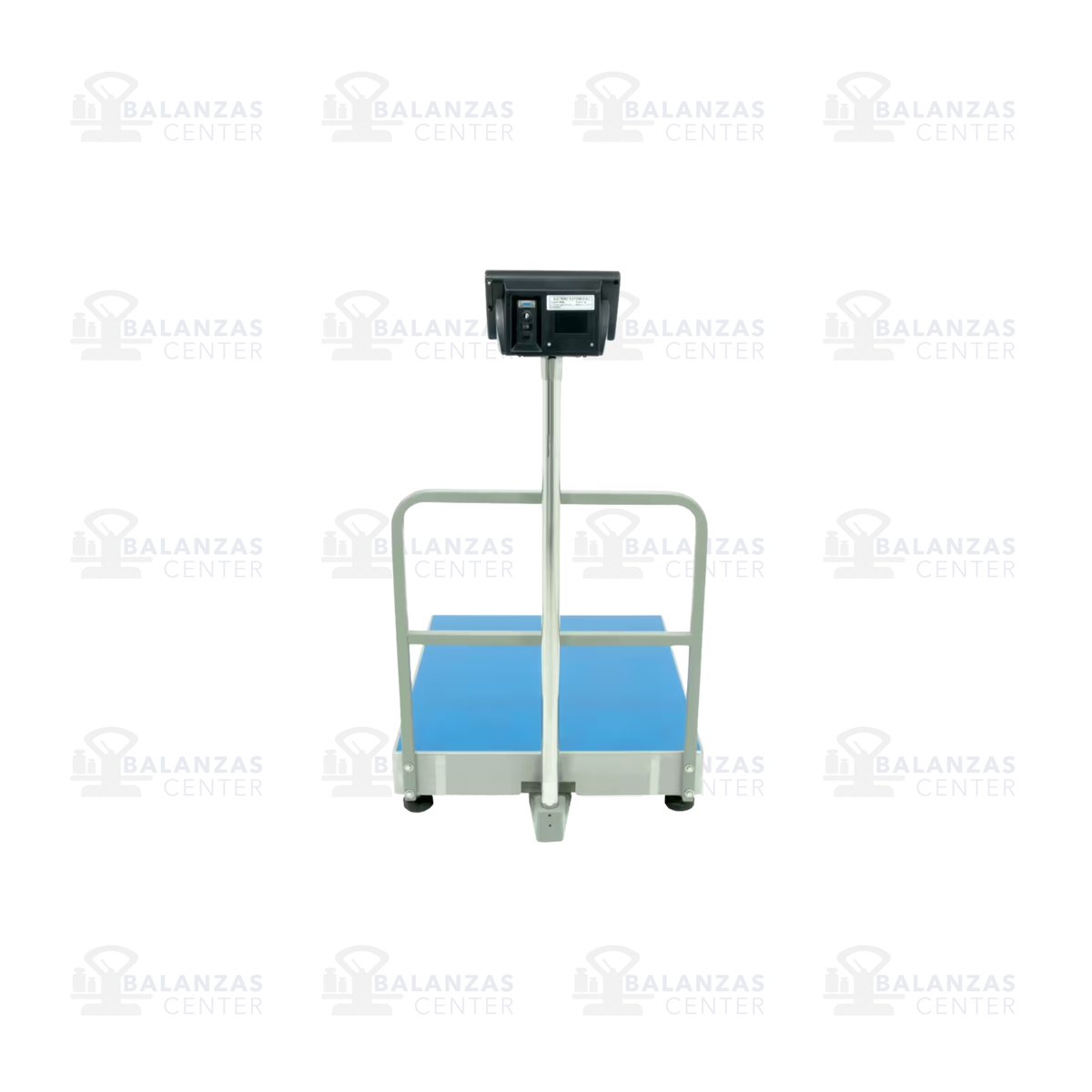 Balanza de plataforma serie A12, detalle del indicador LED