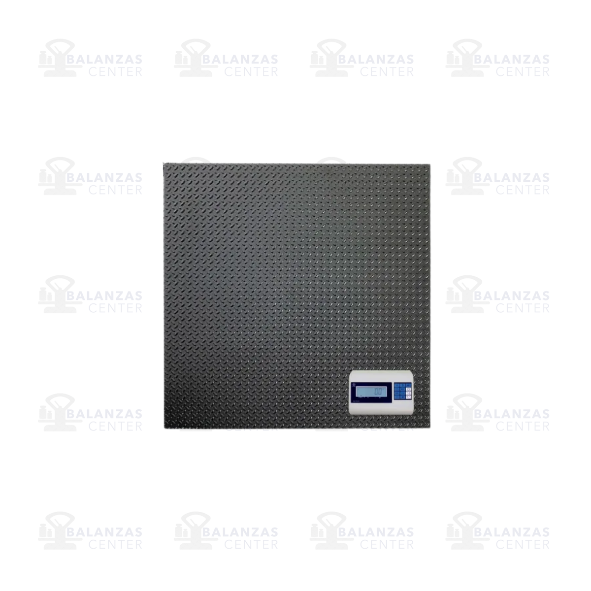 Balanza tipo rampa Excell THW3, detalle del indicador