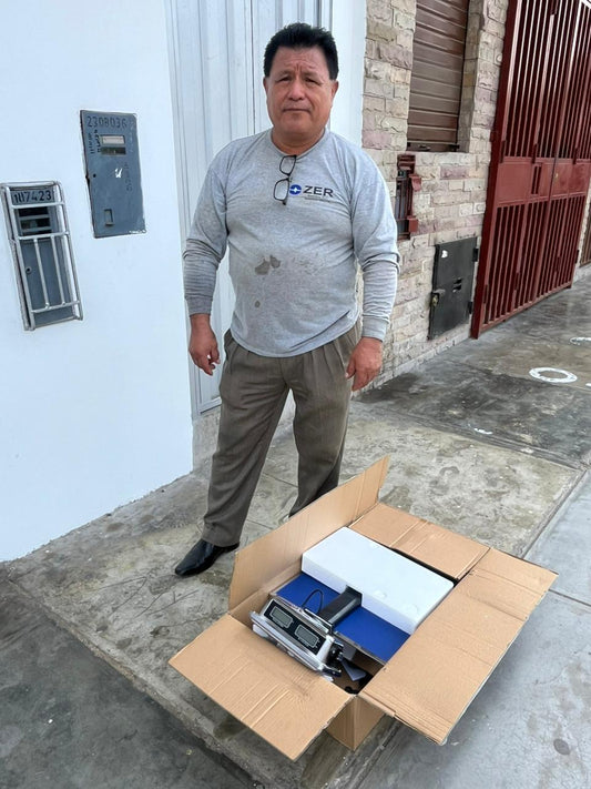 Entrega realiza en Los Olivos - Balanza de plataforma Exeltor