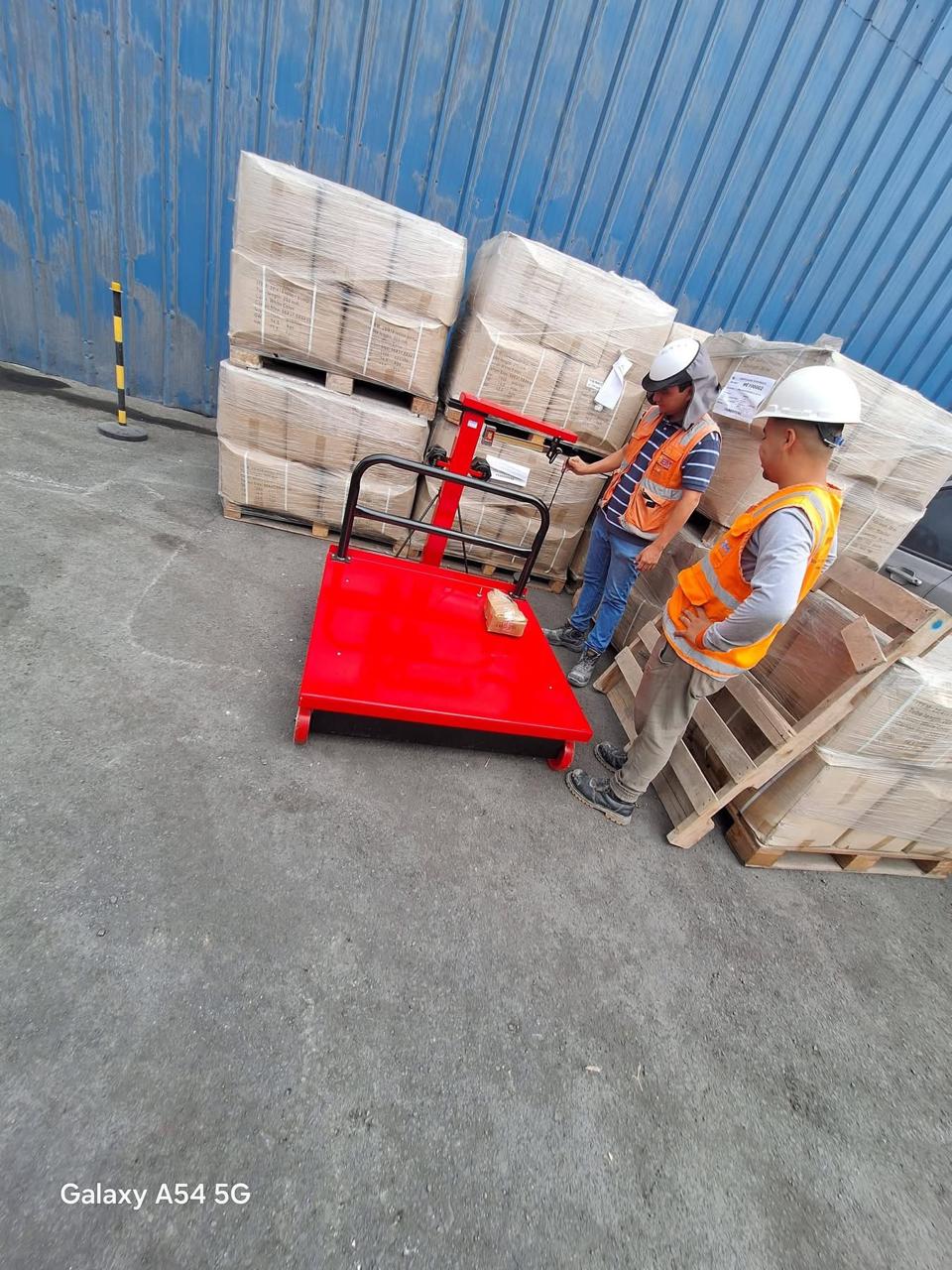 Entrega realizada en Ventanilla - Balanza mecanica de 2 Toneladas