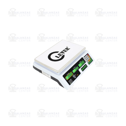 BALANZA CLEVER PROFESSIONAL DE 30 KG