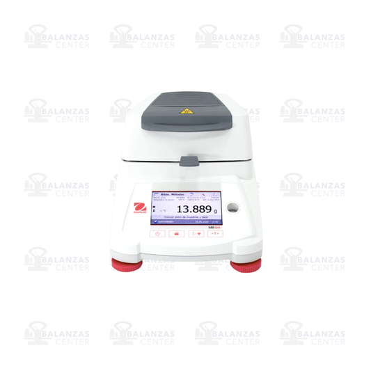 BALANZA ANALIZADORA DE HUMEDAD OAHUS MB120 DE 120 GR
