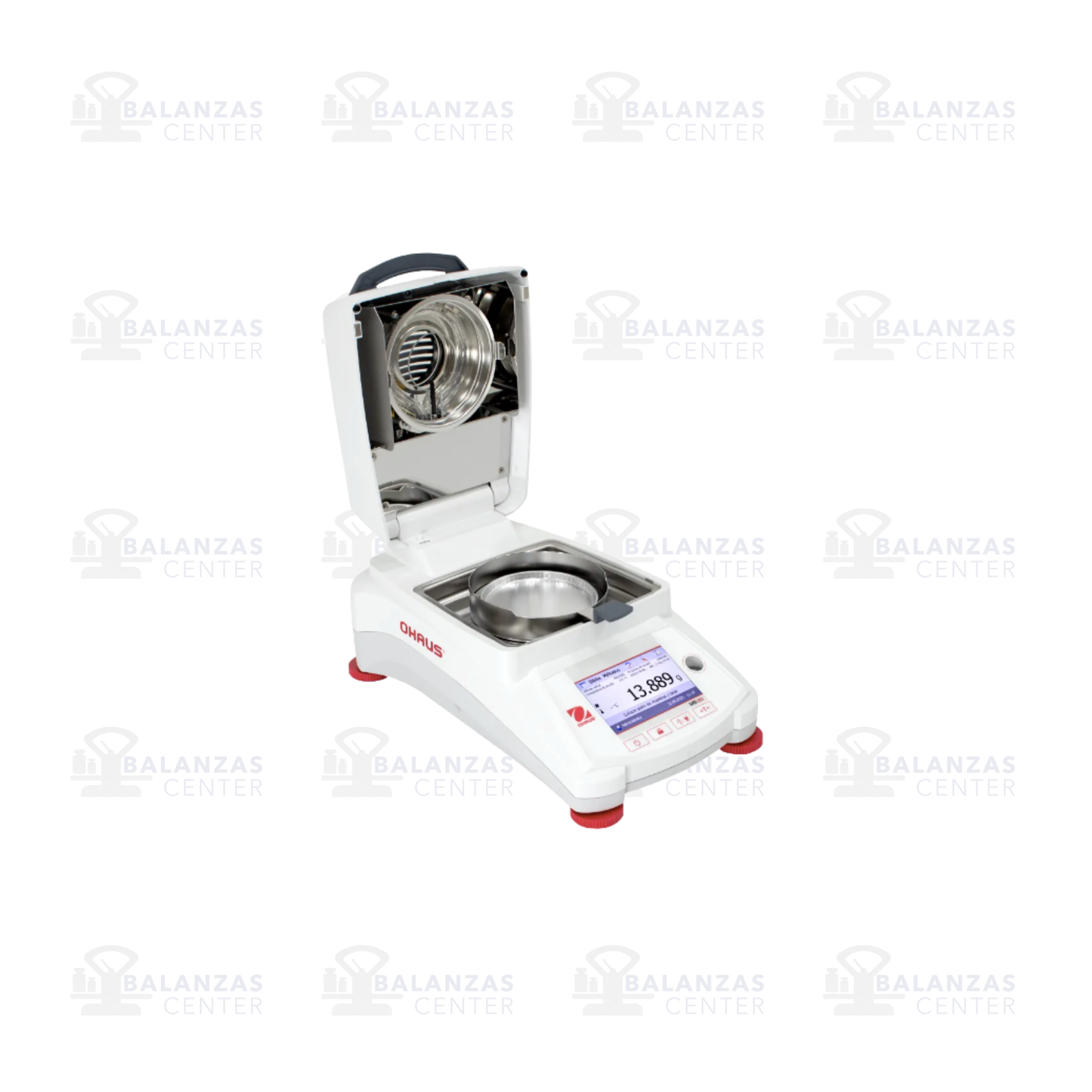 BALANZA ANALIZADORA DE HUMEDAD OAHUS MB120 DE 120 GR