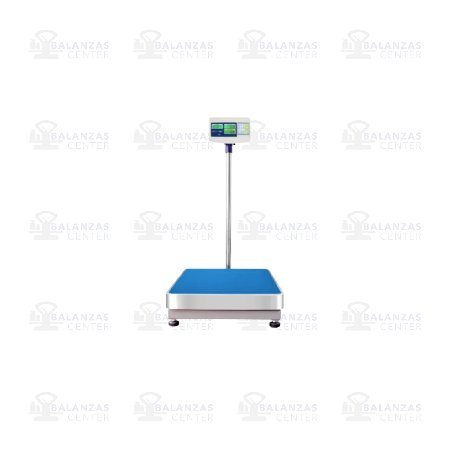 BALANZA DE PLATAFORMA 70 X 60 CM E-ACCURA PQ2 DE 500 KG