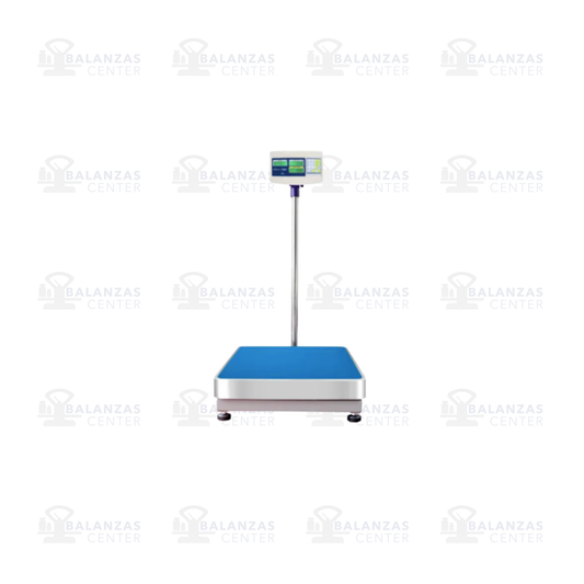 BALANZA DE PLATAFORMA 70 X 60 CM E-ACCURA PQ2 DE 500 KG
