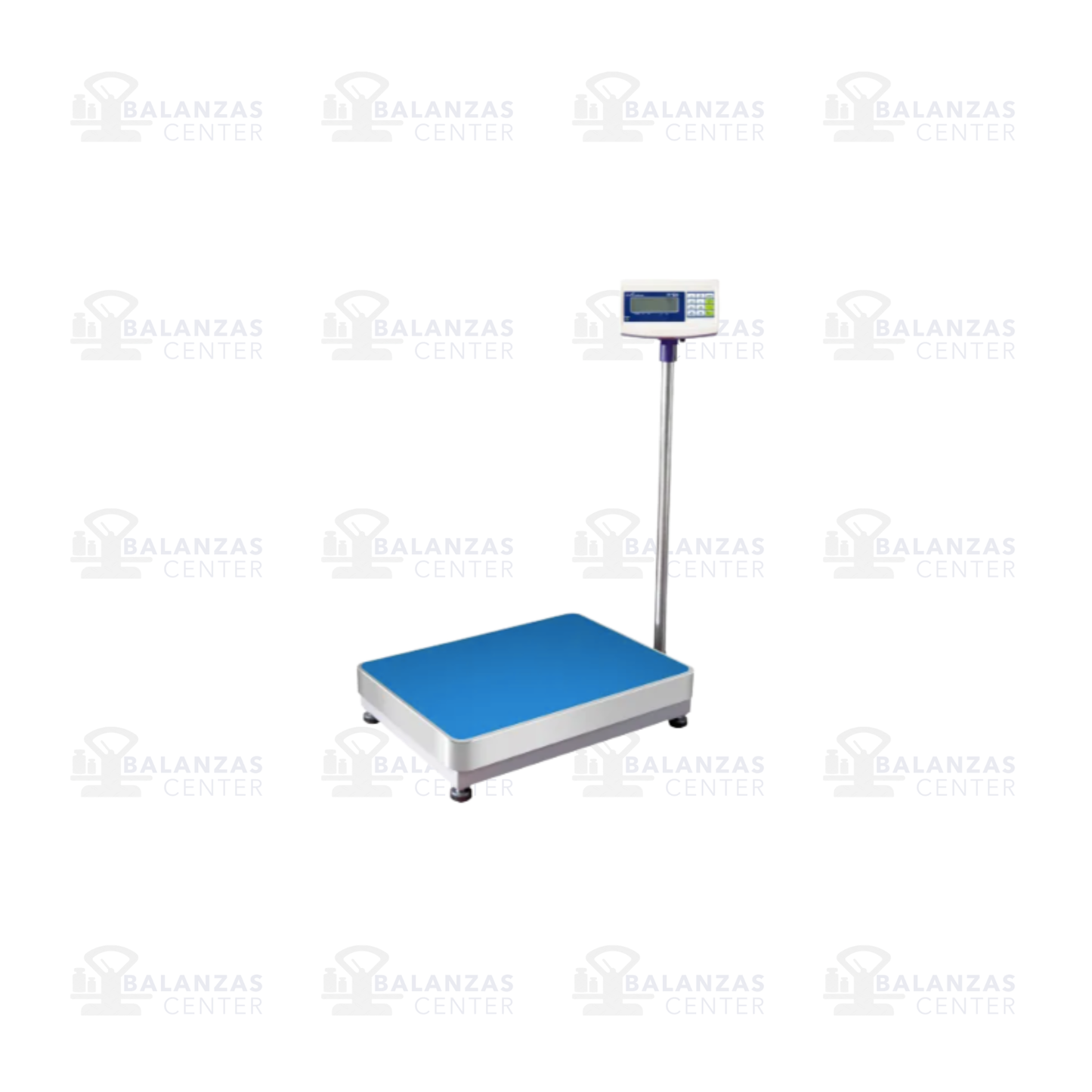 BALANZA DE PLATAFORMA 70 X 60 CM E-ACCURA WQ2 DE 500 KG