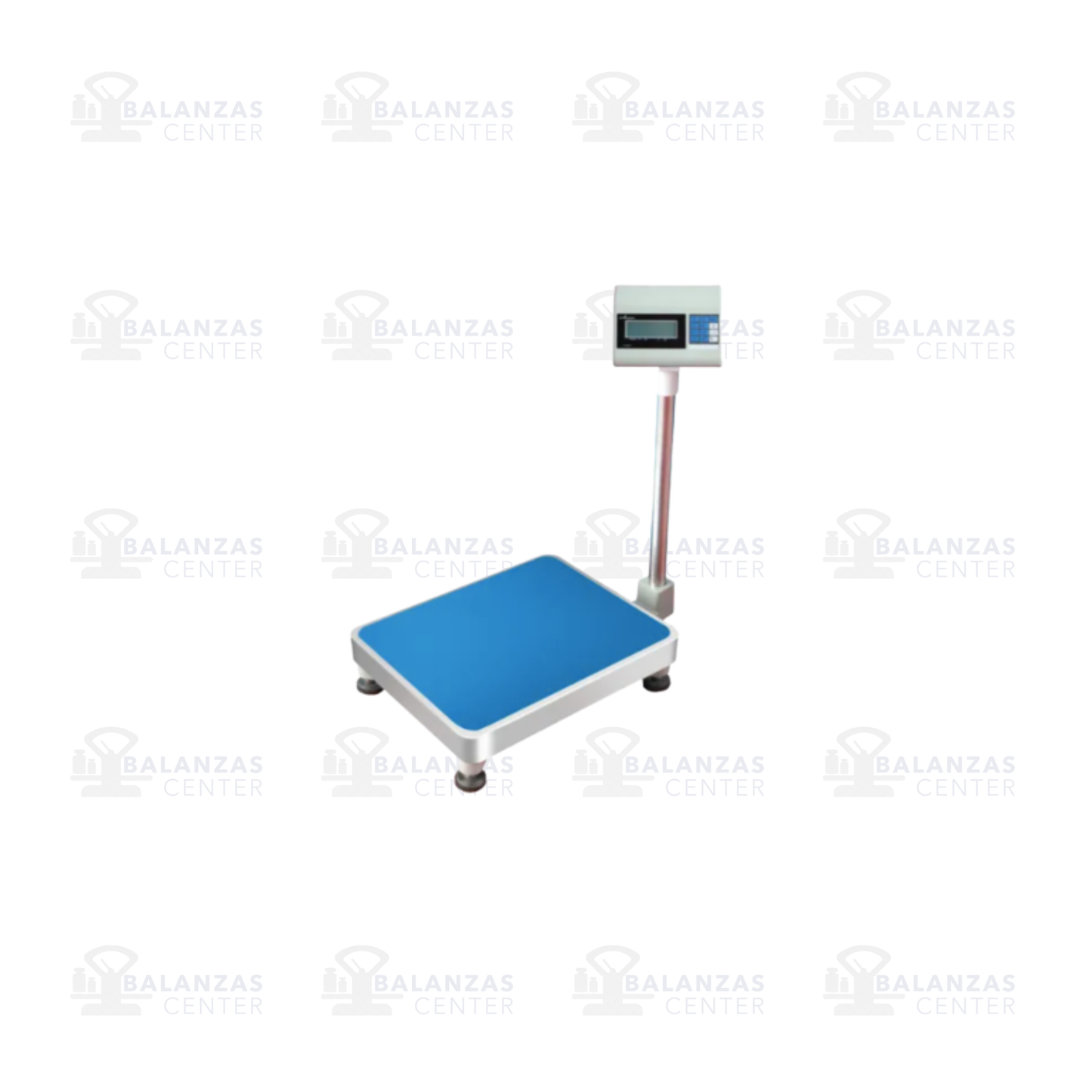 BALANZA DE PLATAFORMA 52 X 44 CM E-ACCURA TWH3 DE 200 KG