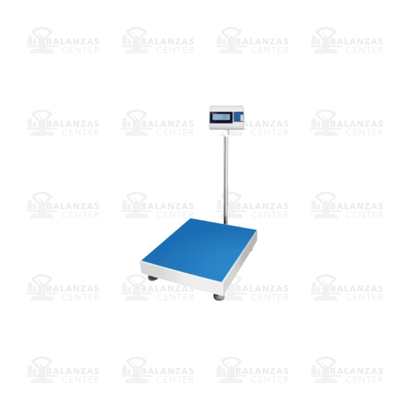 BALANZA DE PLATAFORMA 70 X 60 CM E-ACCURA TWH3 DE 500 KG